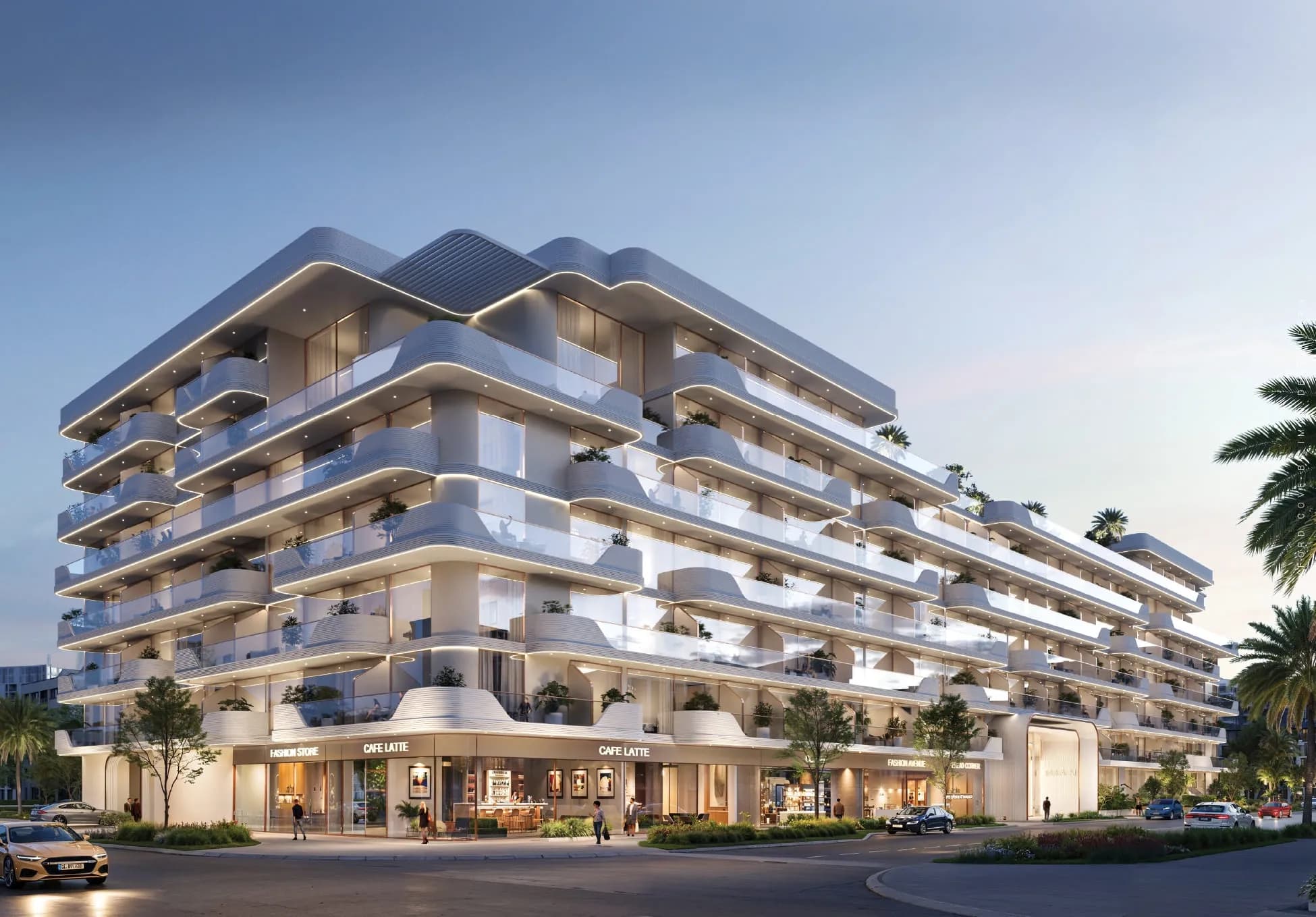 Oxford Cove by Iman architecture