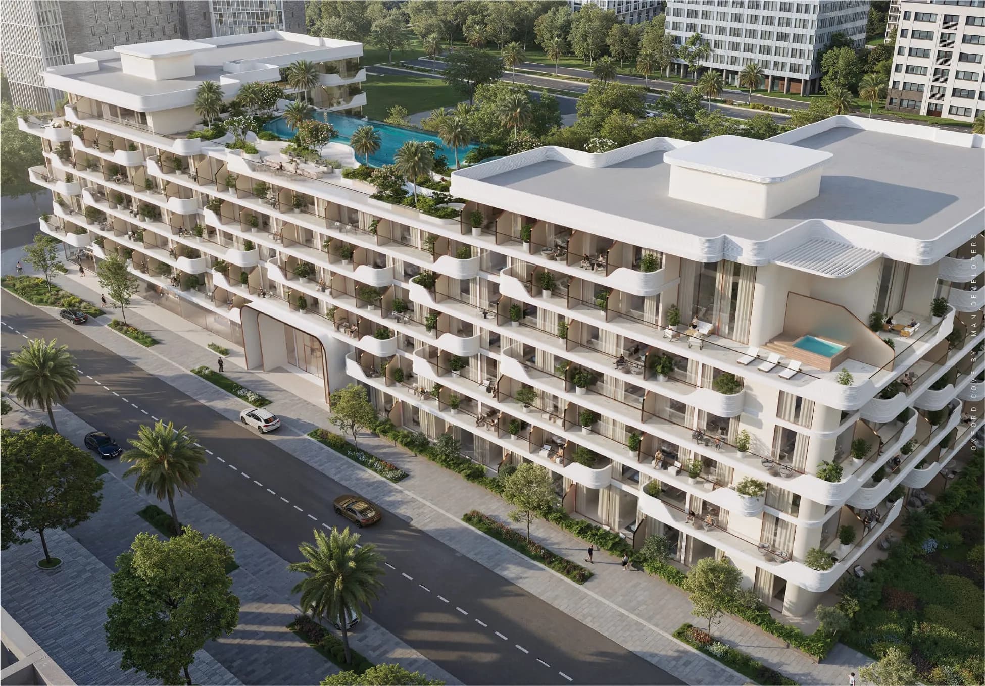 Oxford Cove by Iman architecture