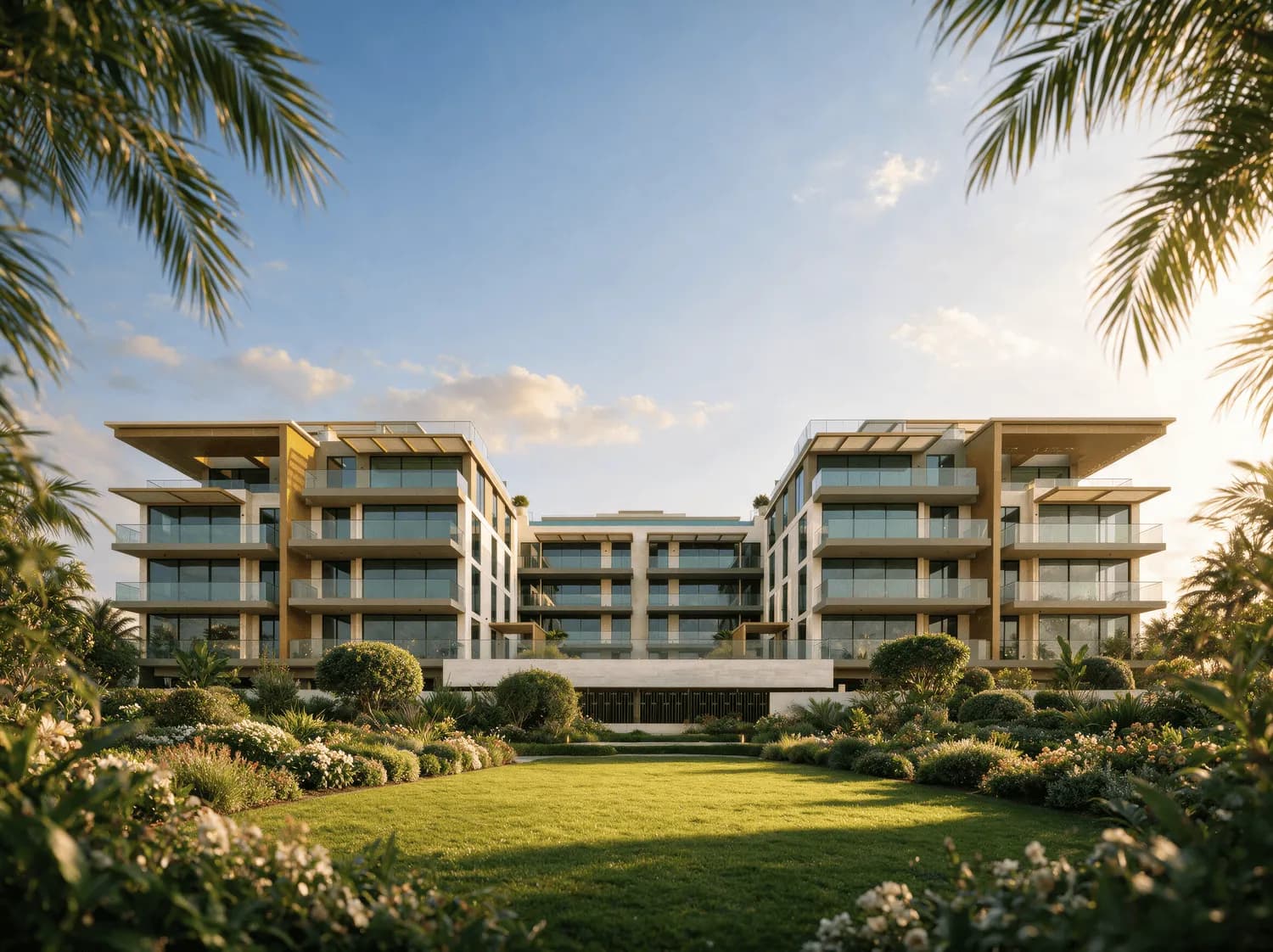 Flamingo LUX architecture