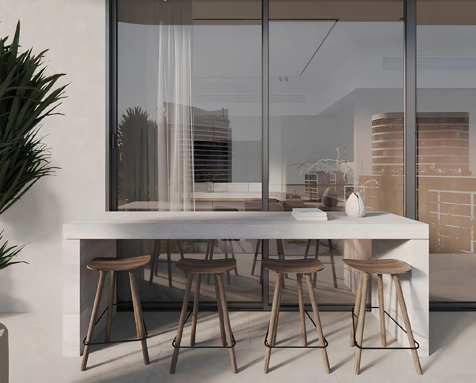 Wyndham Residences Al Marjan Island interior
