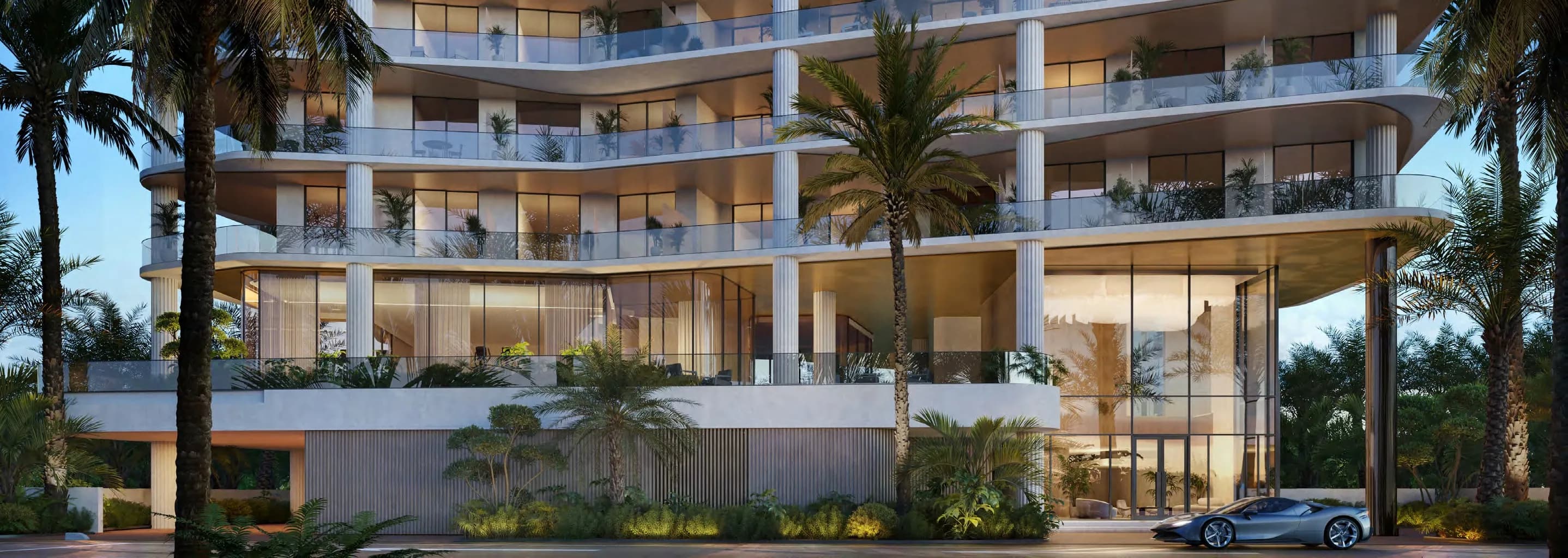 Wyndham Residences Al Marjan Island architecture