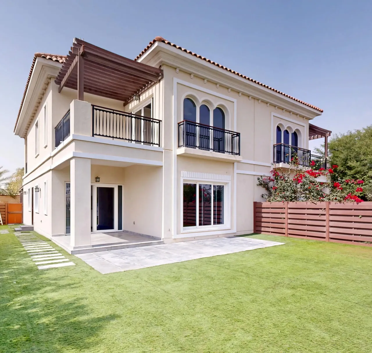Al Habtoor Polo Resort Villas architecture