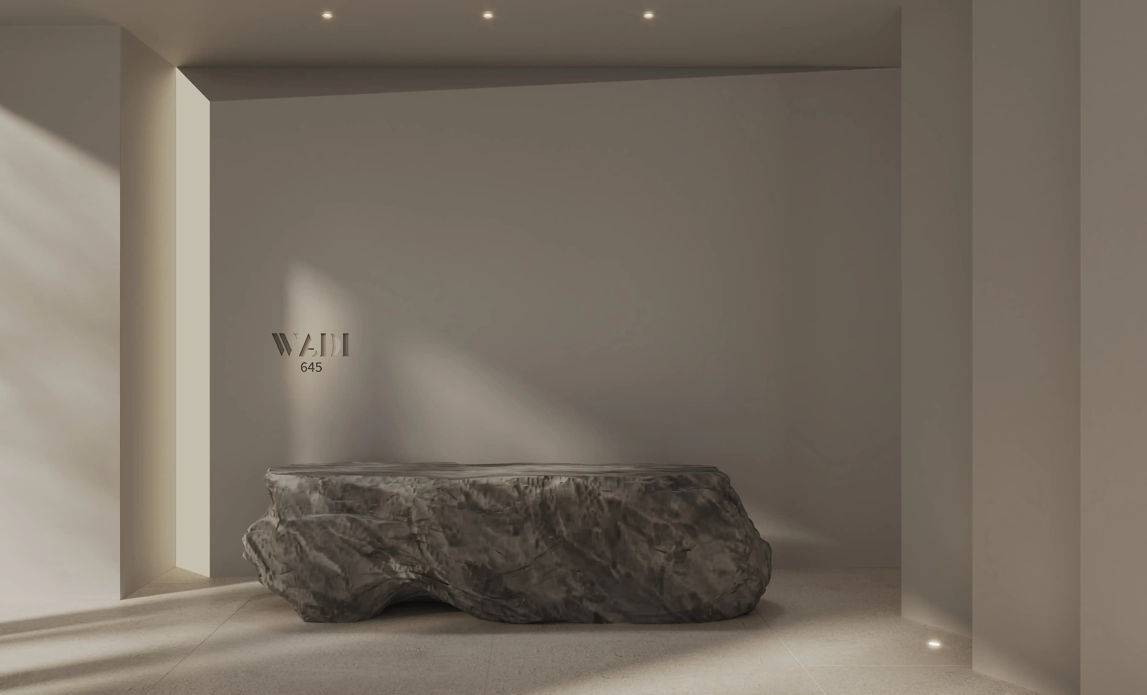 Wadi 645 lobby