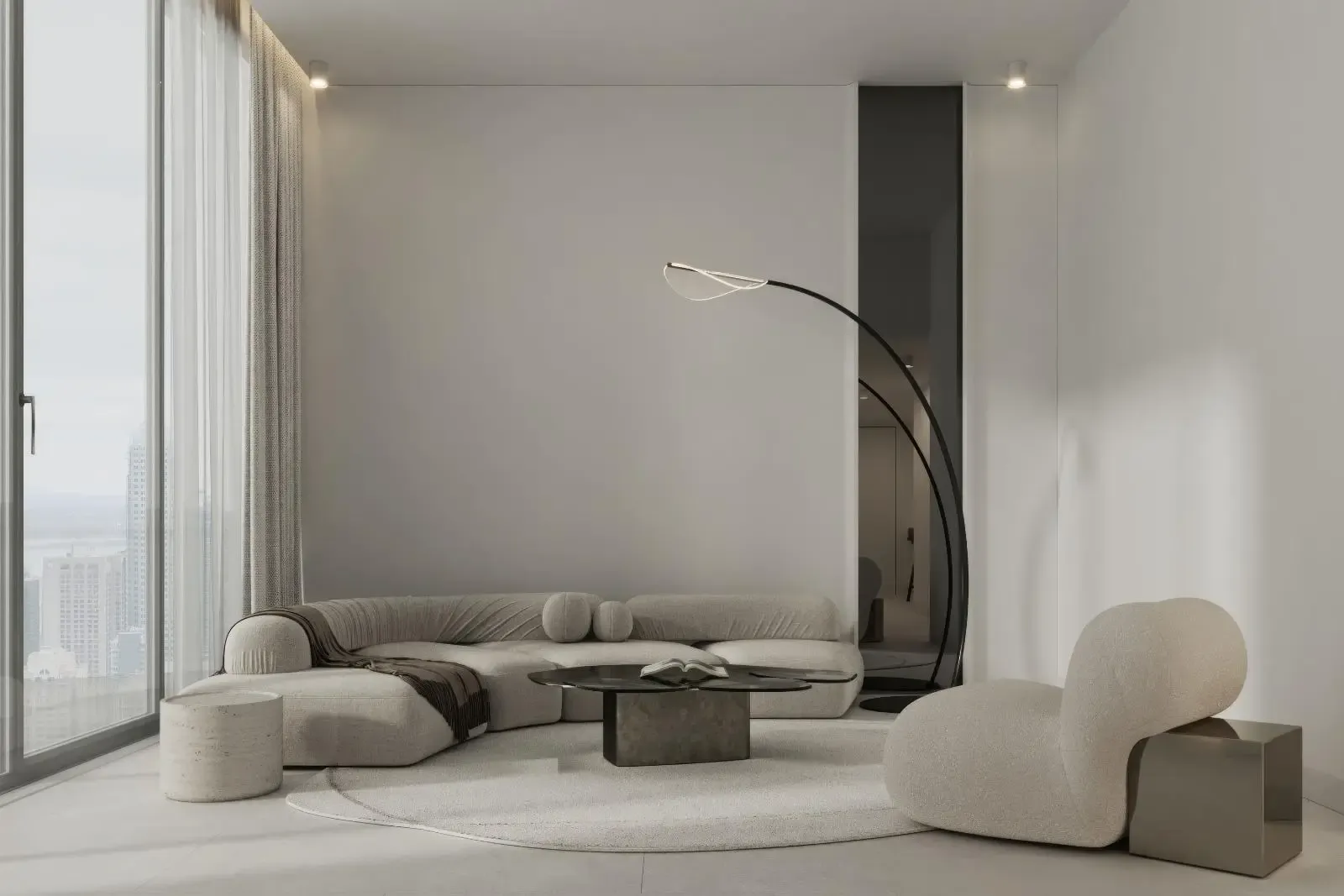 Wadi 645 interior