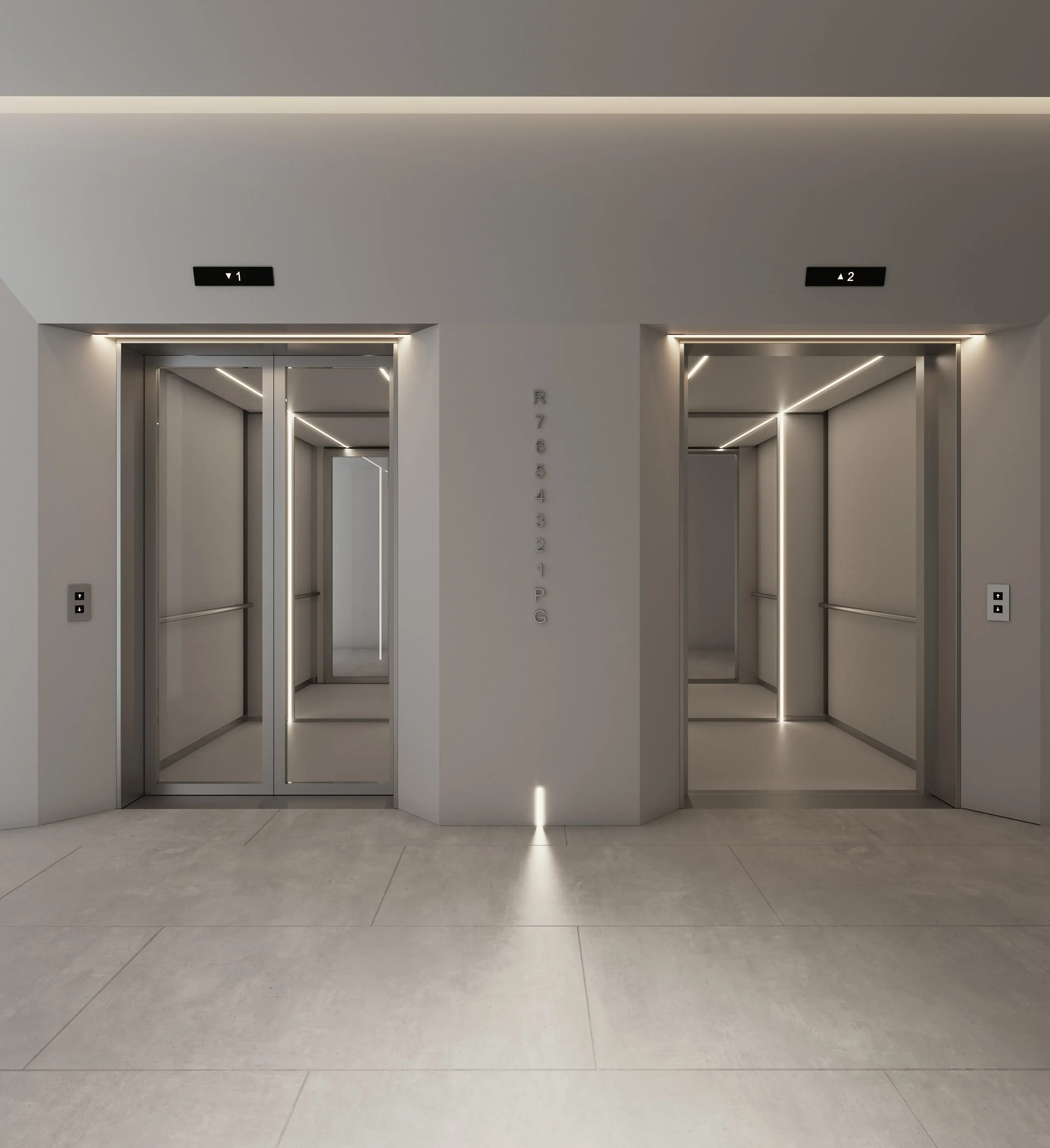 Wadi 645 lobby