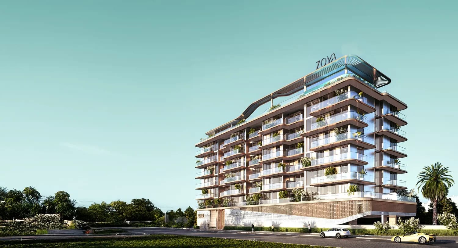 Siana by Zoya architecture