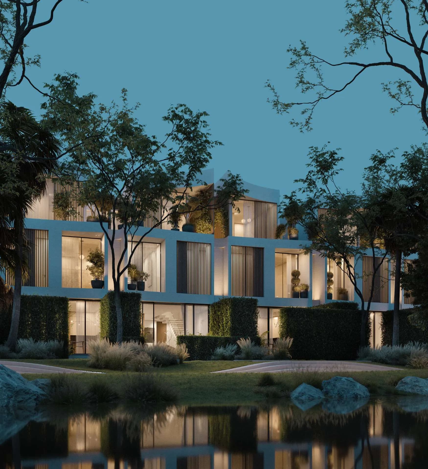 Lunaya architecture