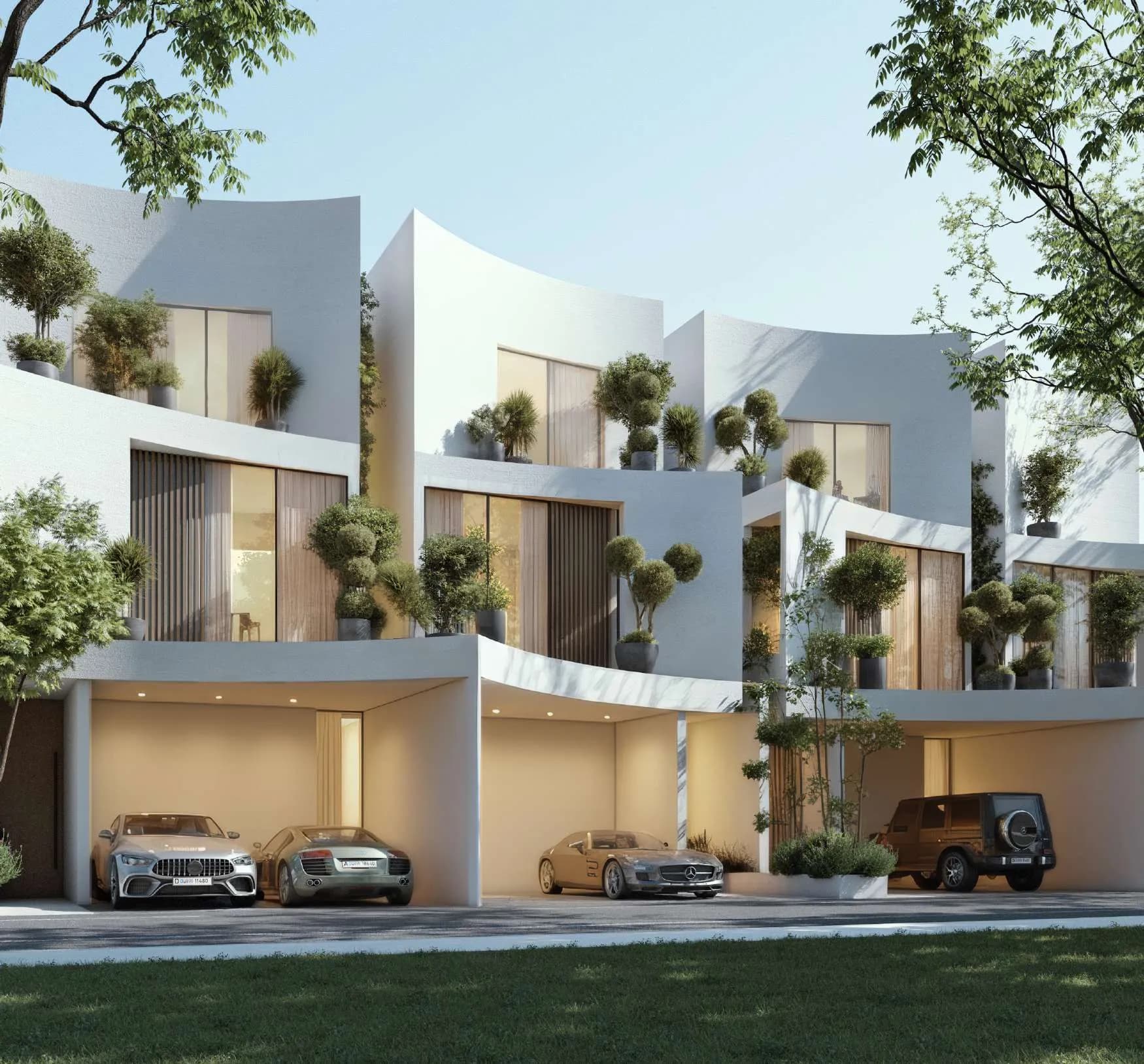 Lunaya architecture