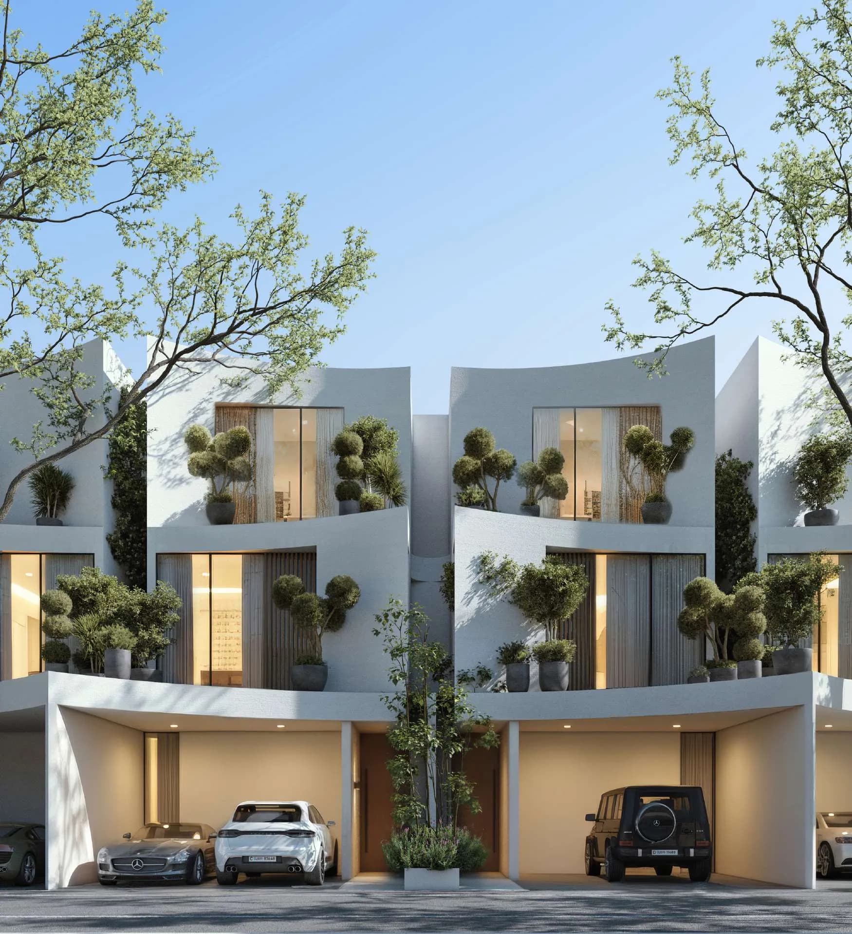 Lunaya architecture