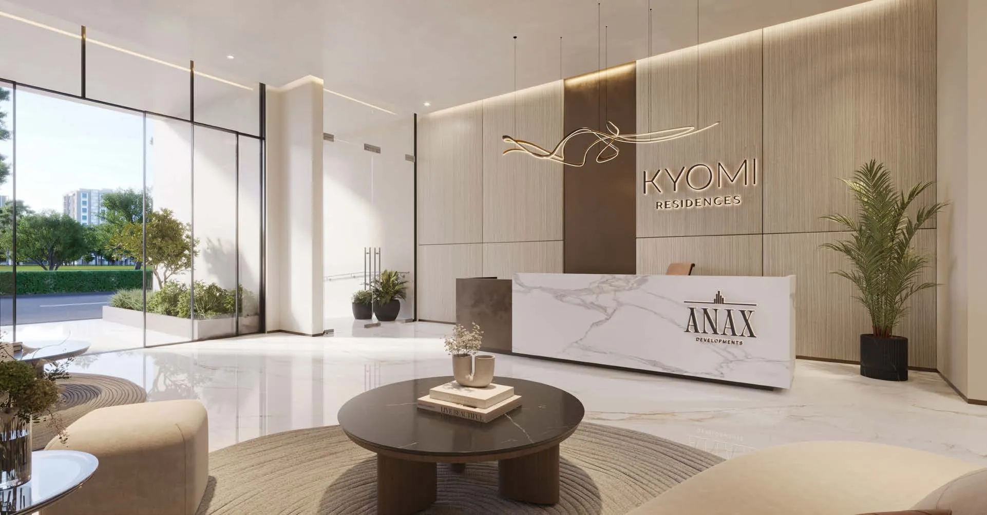 Kyomi Residences lobby