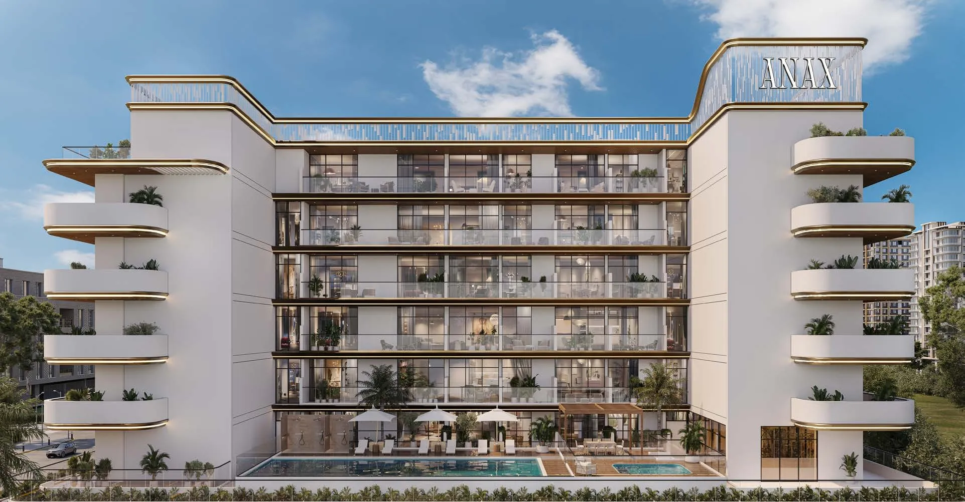 Kyomi Residences architecture