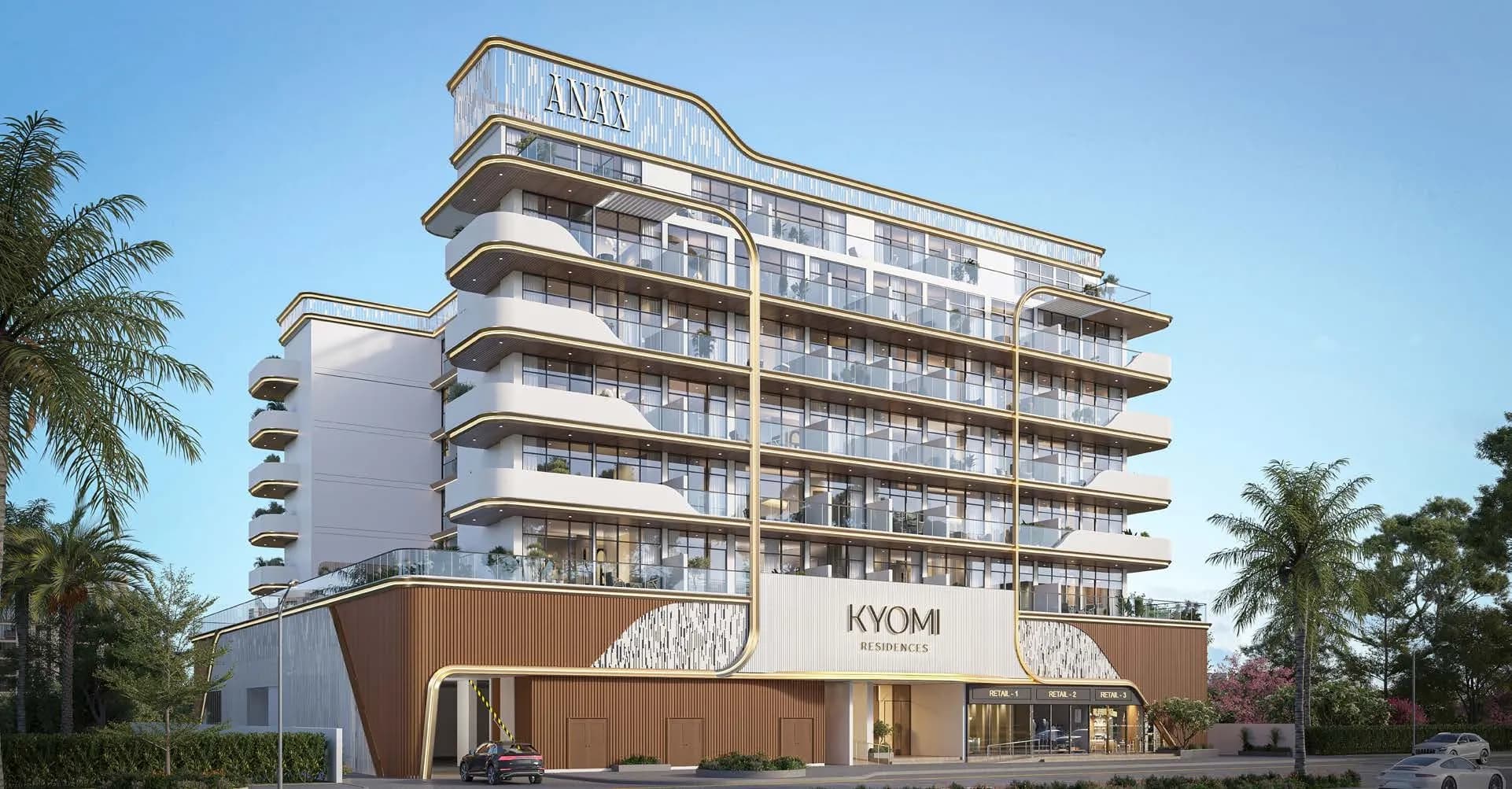 Kyomi Residences architecture