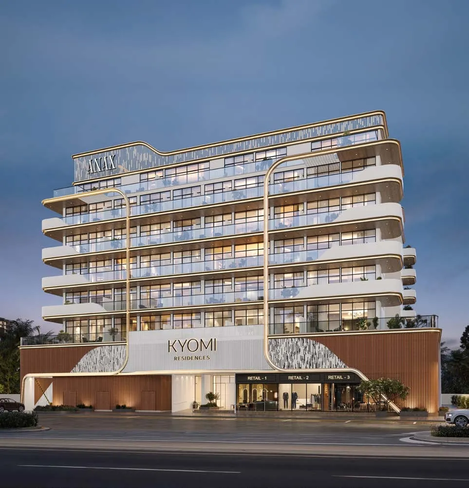 Kyomi Residences architecture