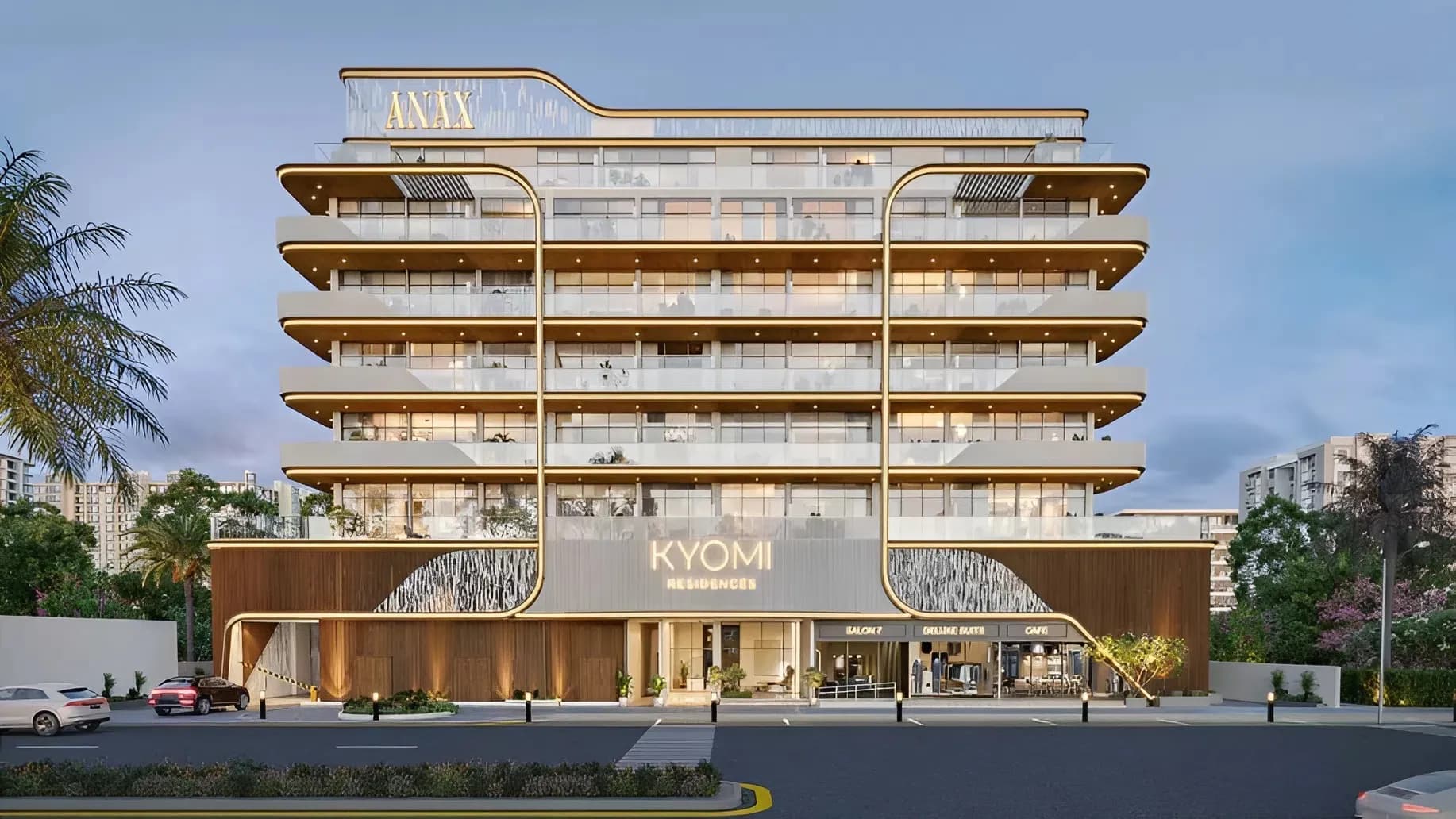 Kyomi Residences