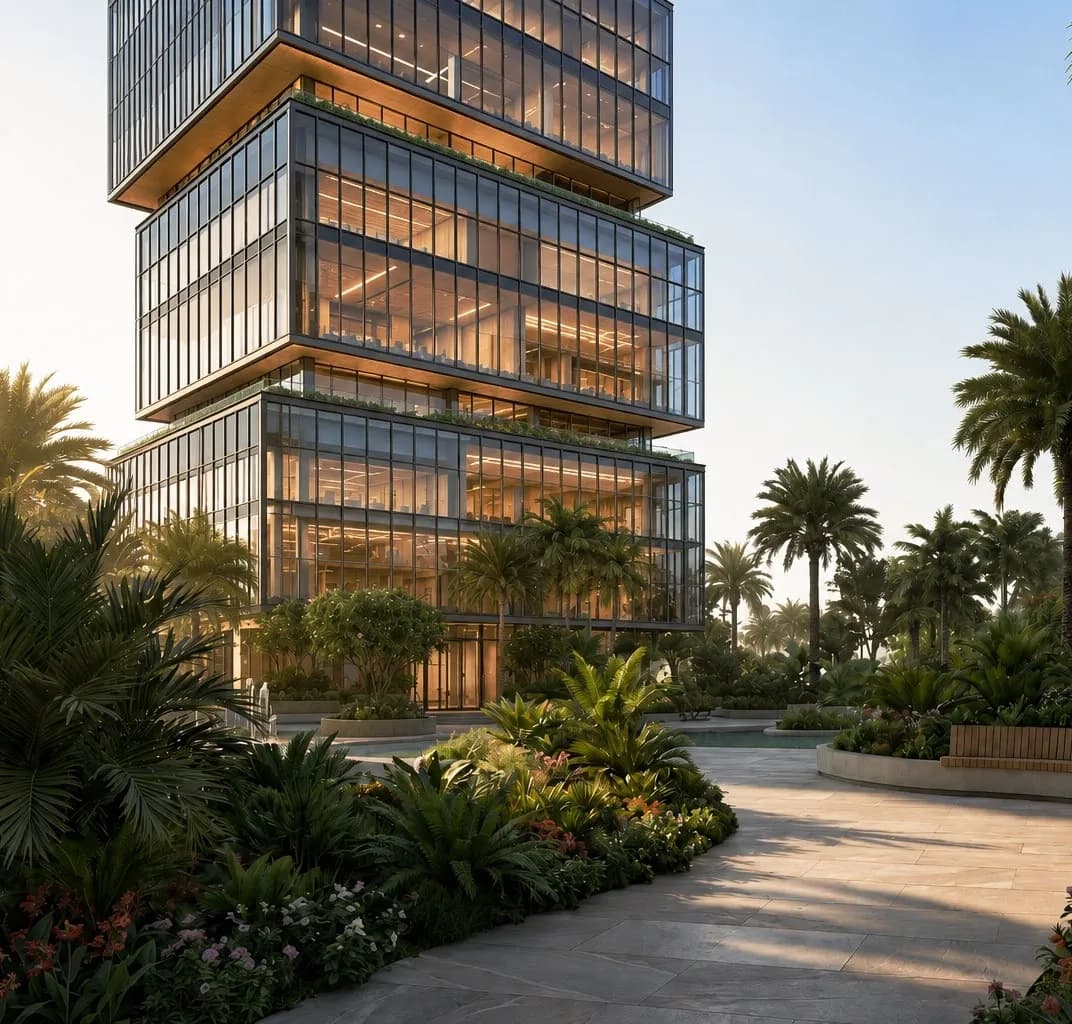 Raw District architecture