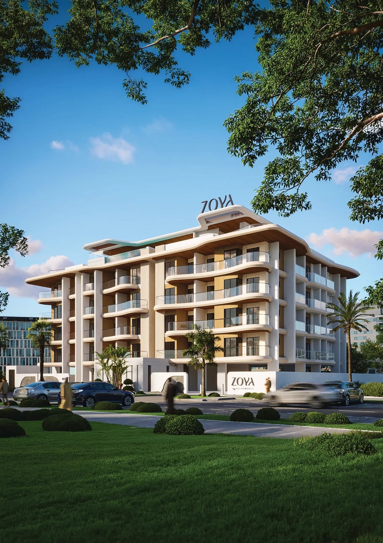 Calisi by Zoya architecture
