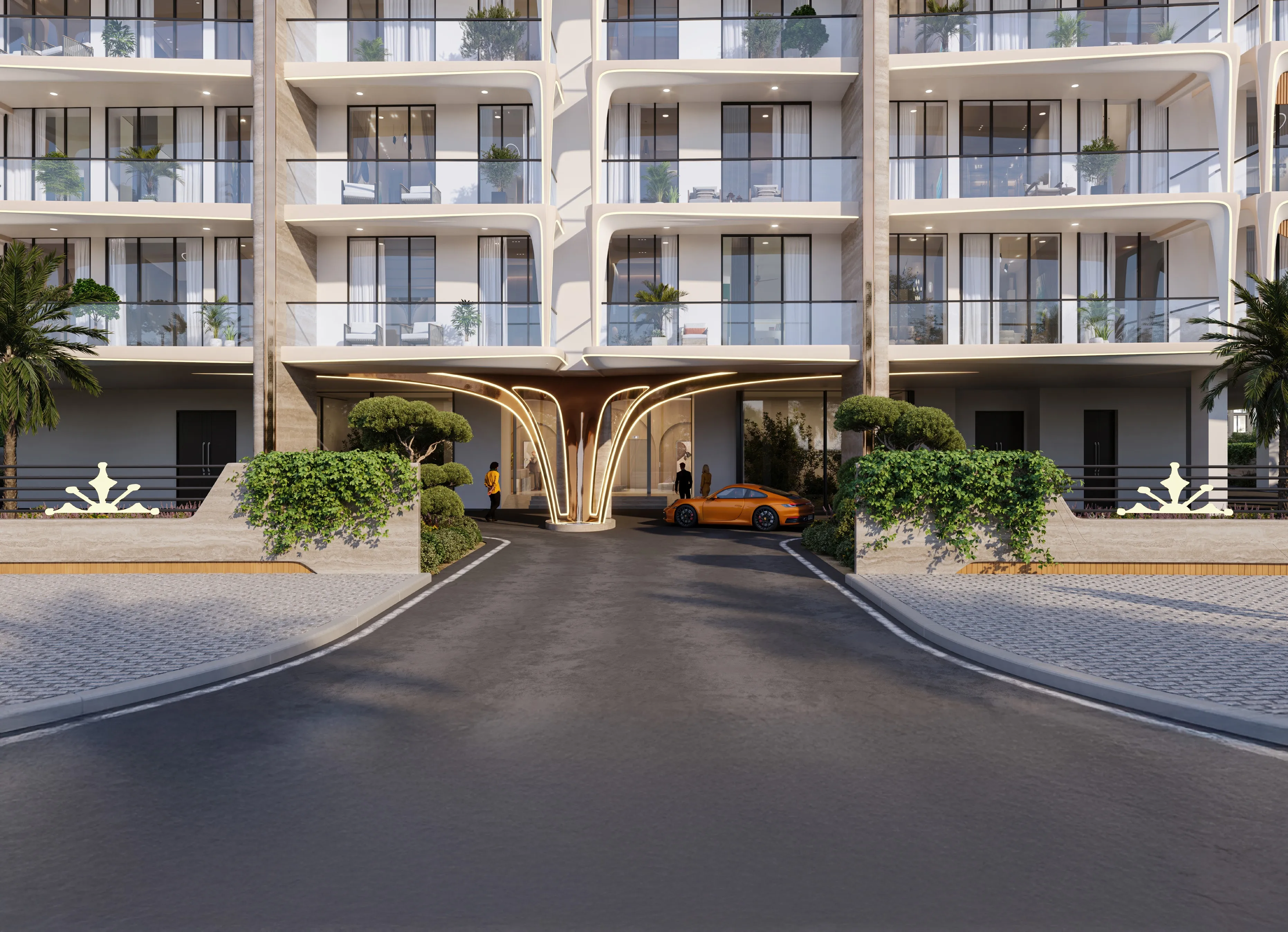 RR Grand architecture