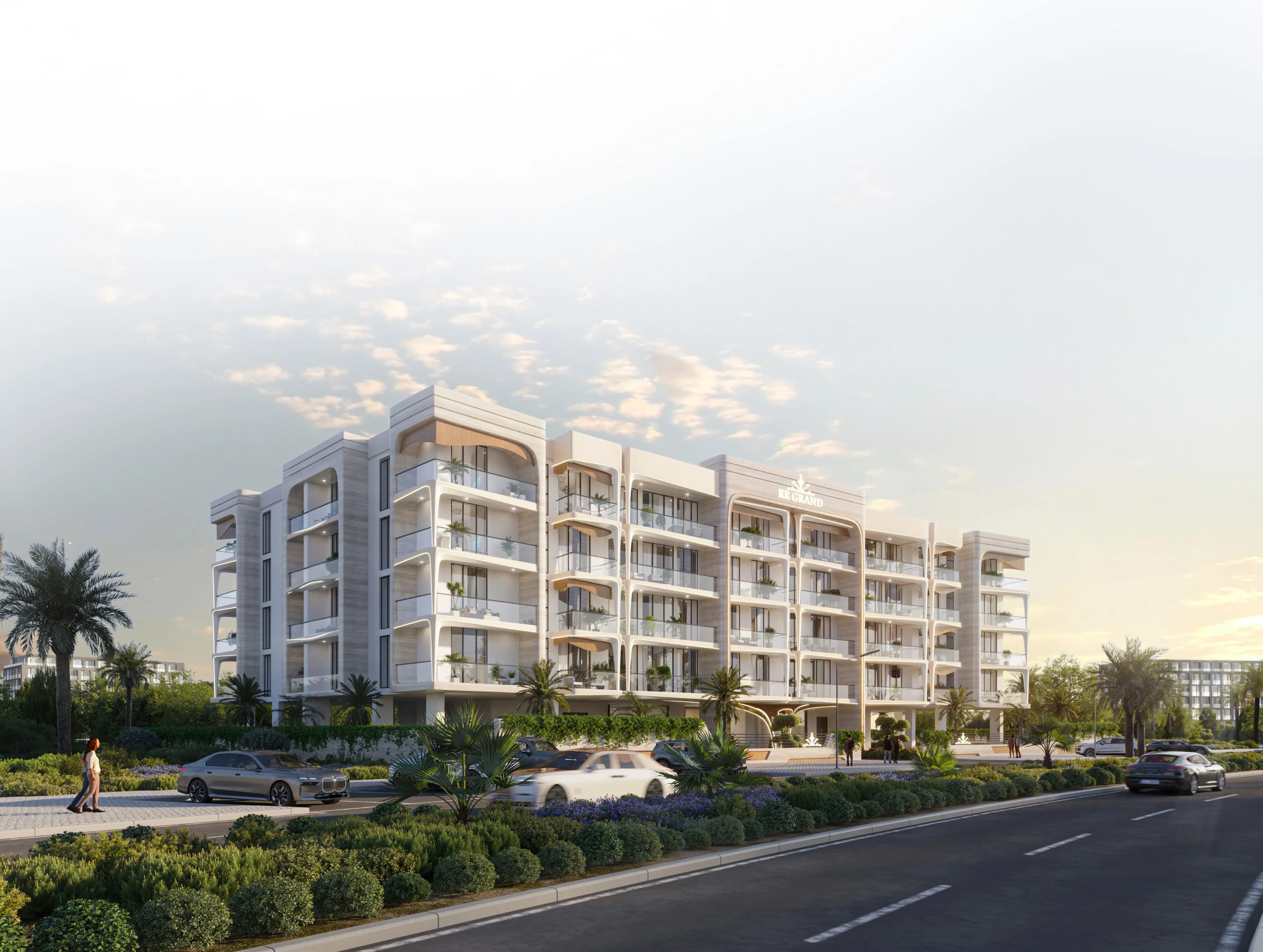 RR Grand architecture