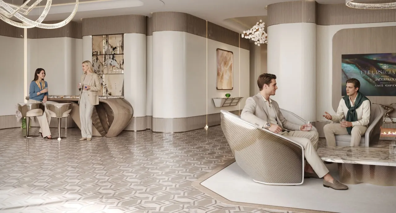 Fleurs de Jardin lobby