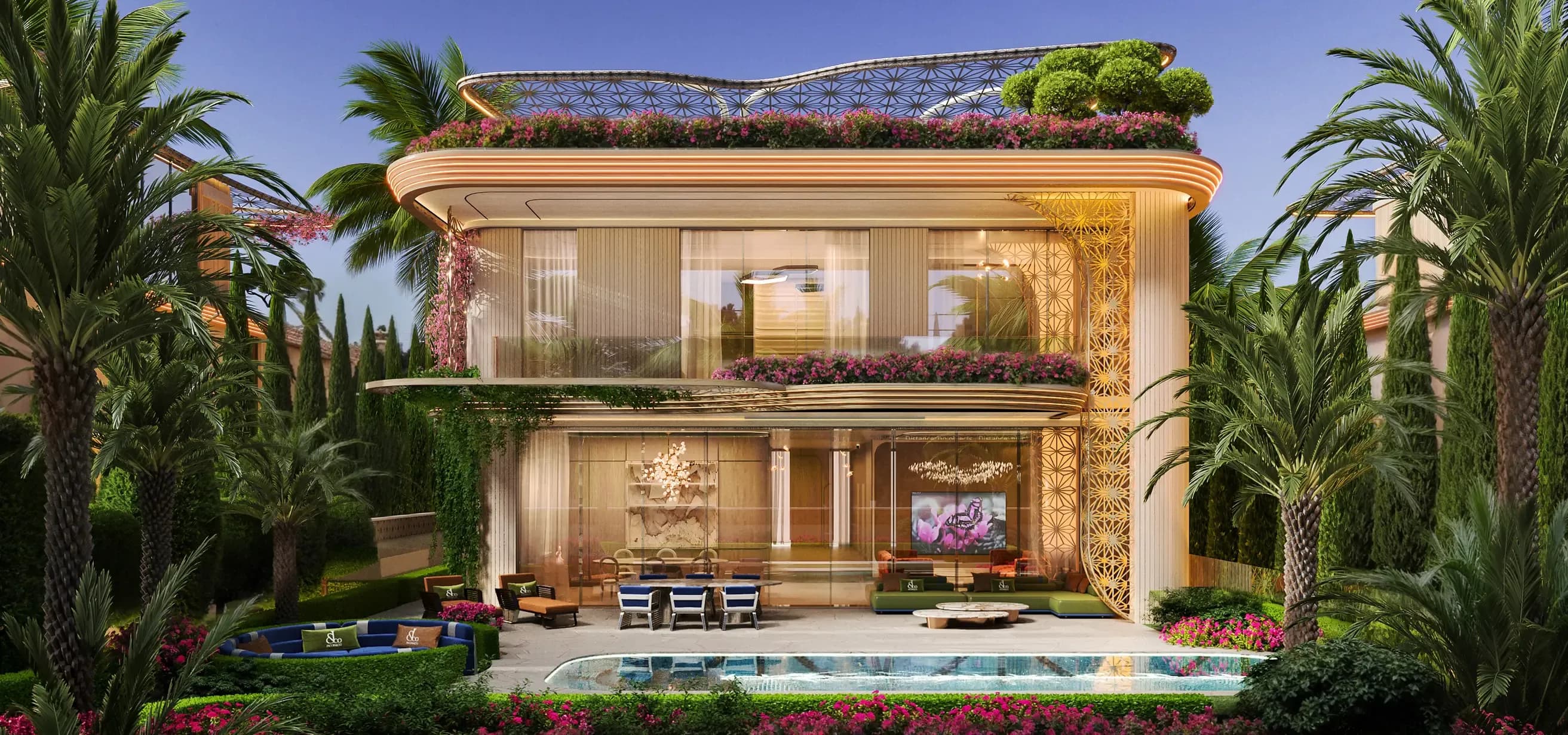 Fleurs de Jardin architecture