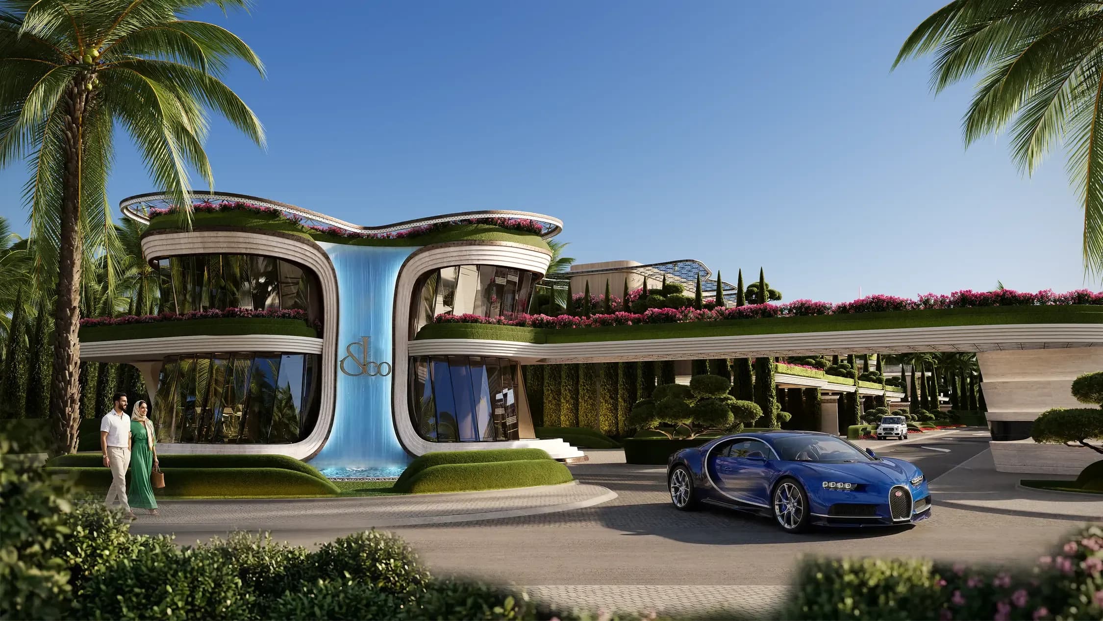 Fleurs de Jardin architecture