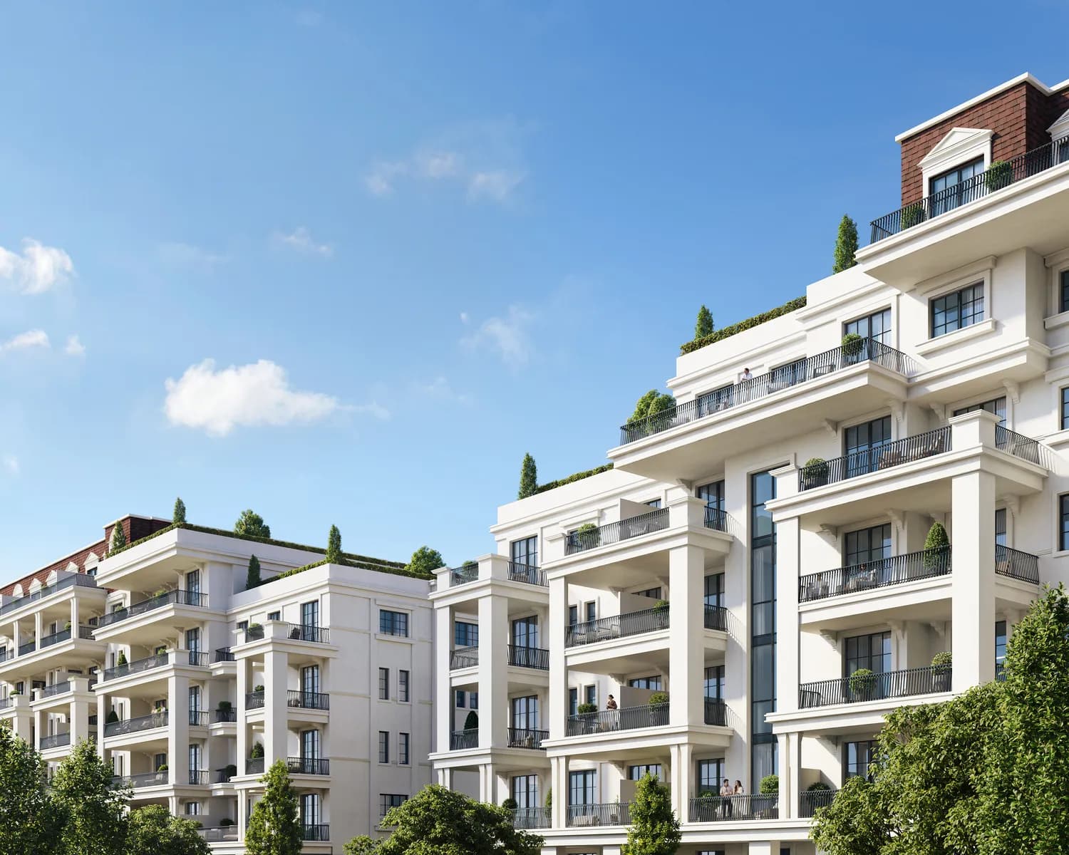 Bab Al Qasr Garden Residences 65 architecture