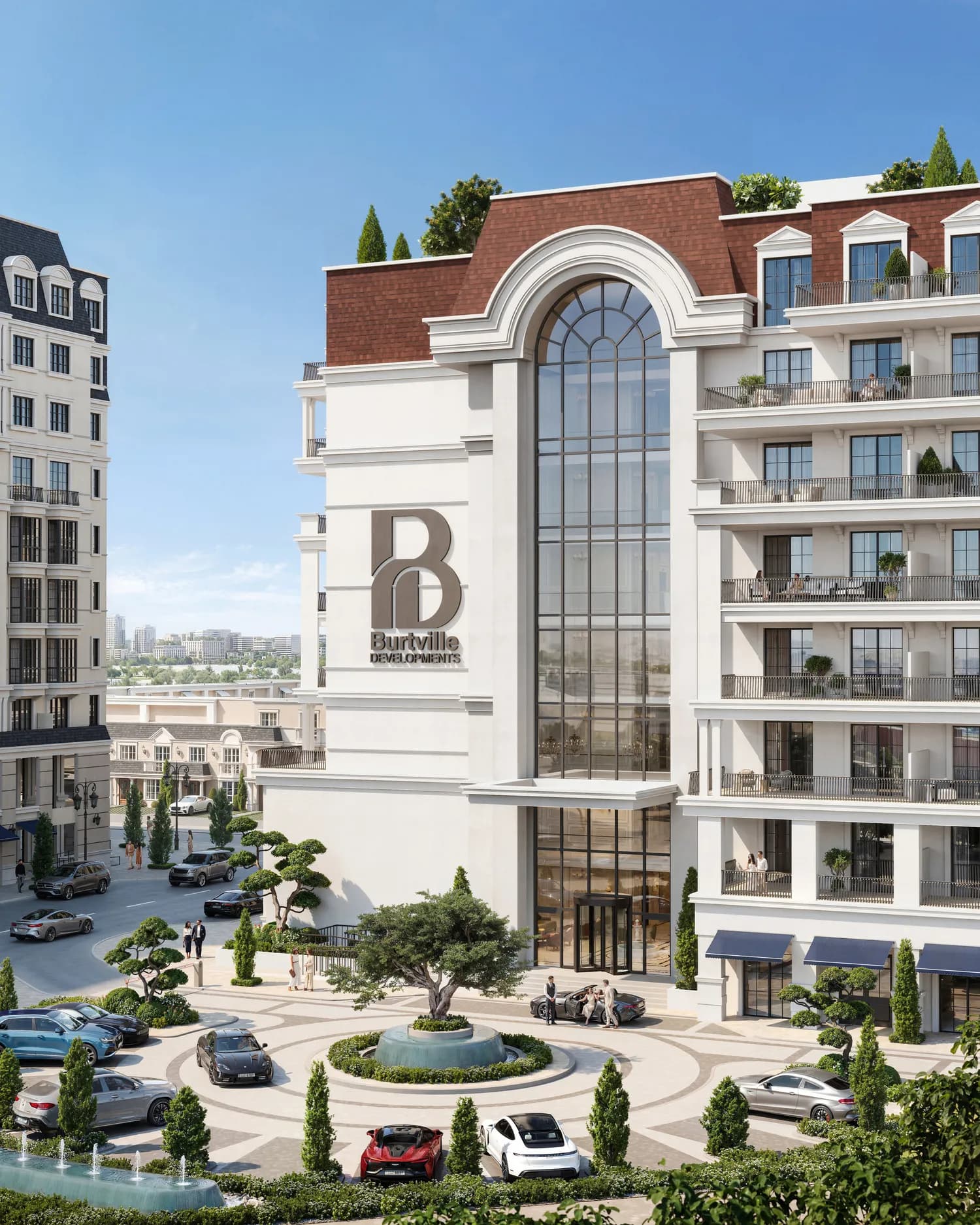 Bab Al Qasr Garden Residences 65 architecture