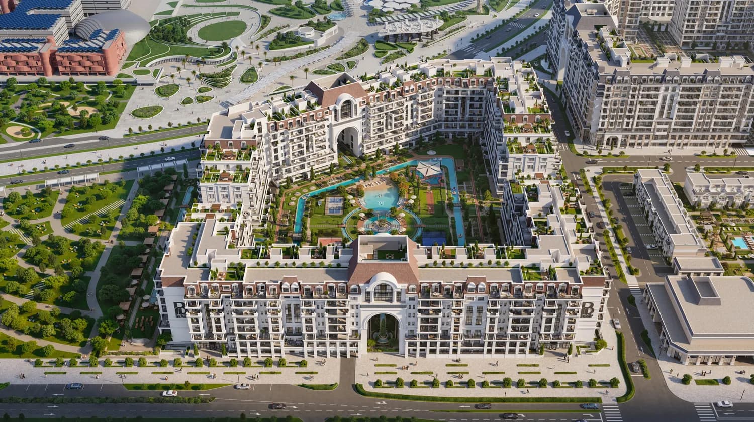Bab Al Qasr Garden Residences 65 architecture