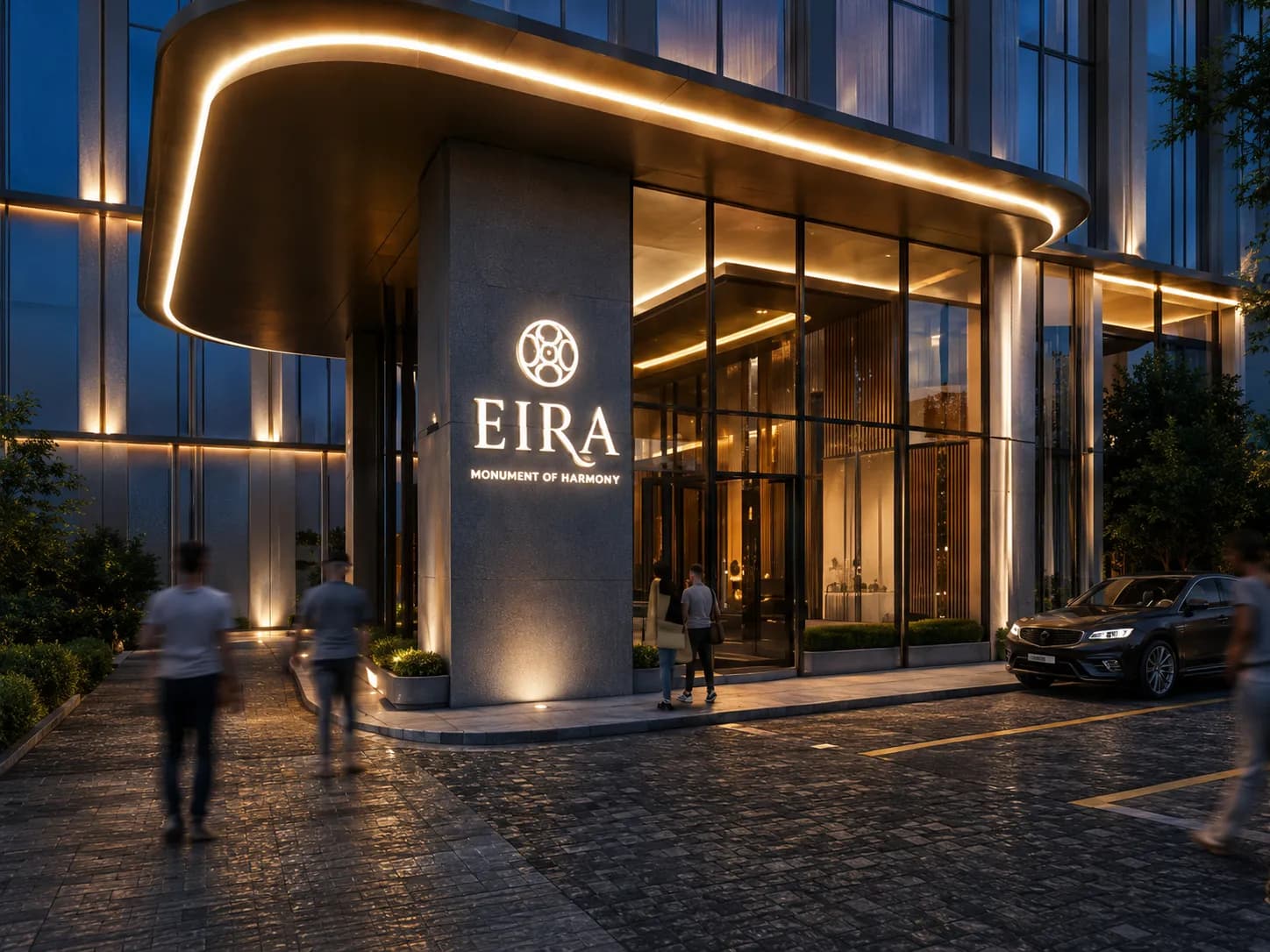 Eira Residence architecture