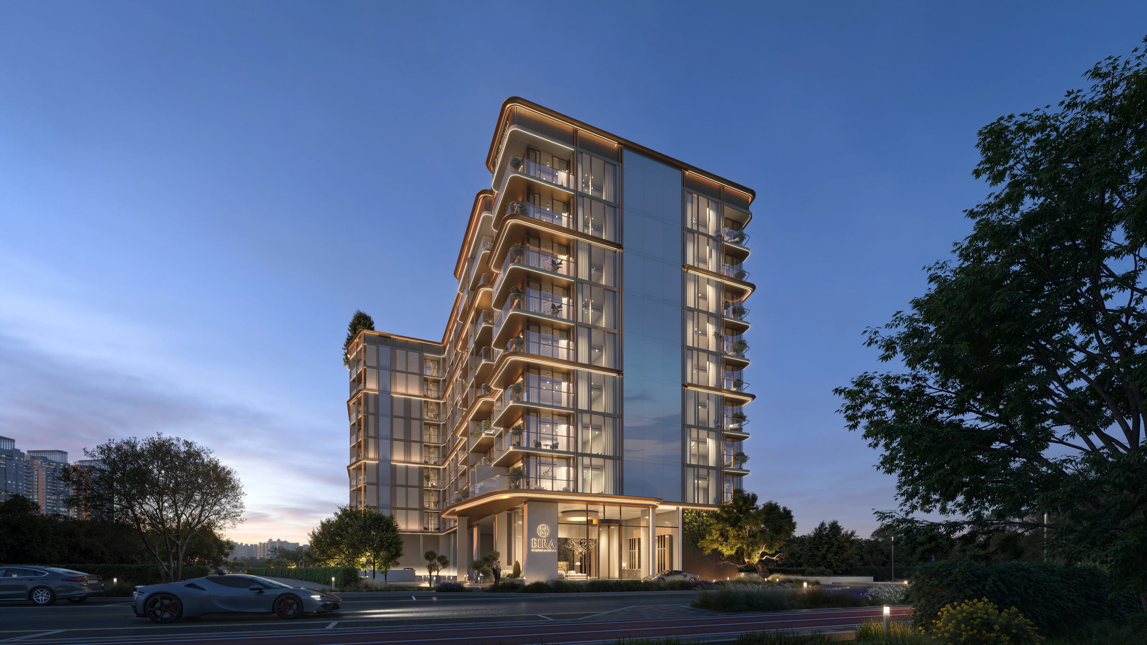 Eira Residence architecture