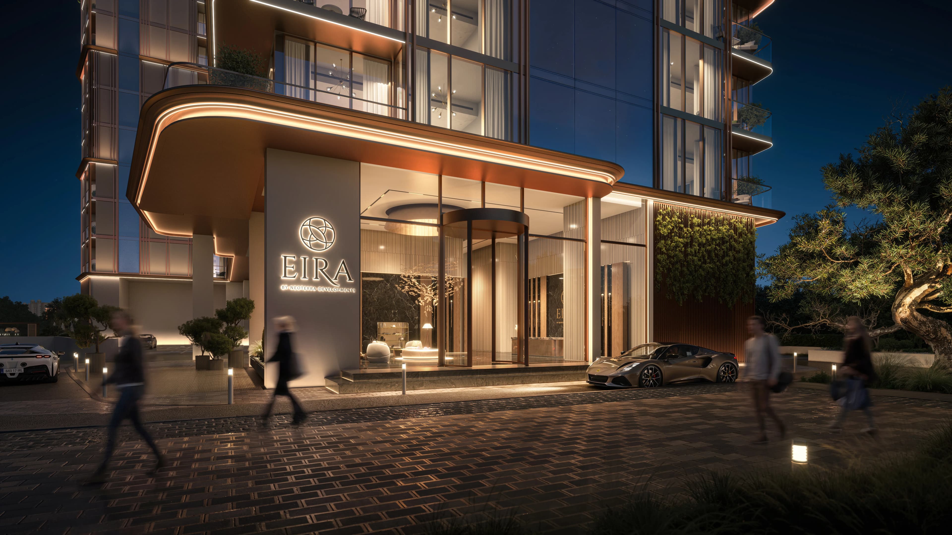 Eira Residence architecture