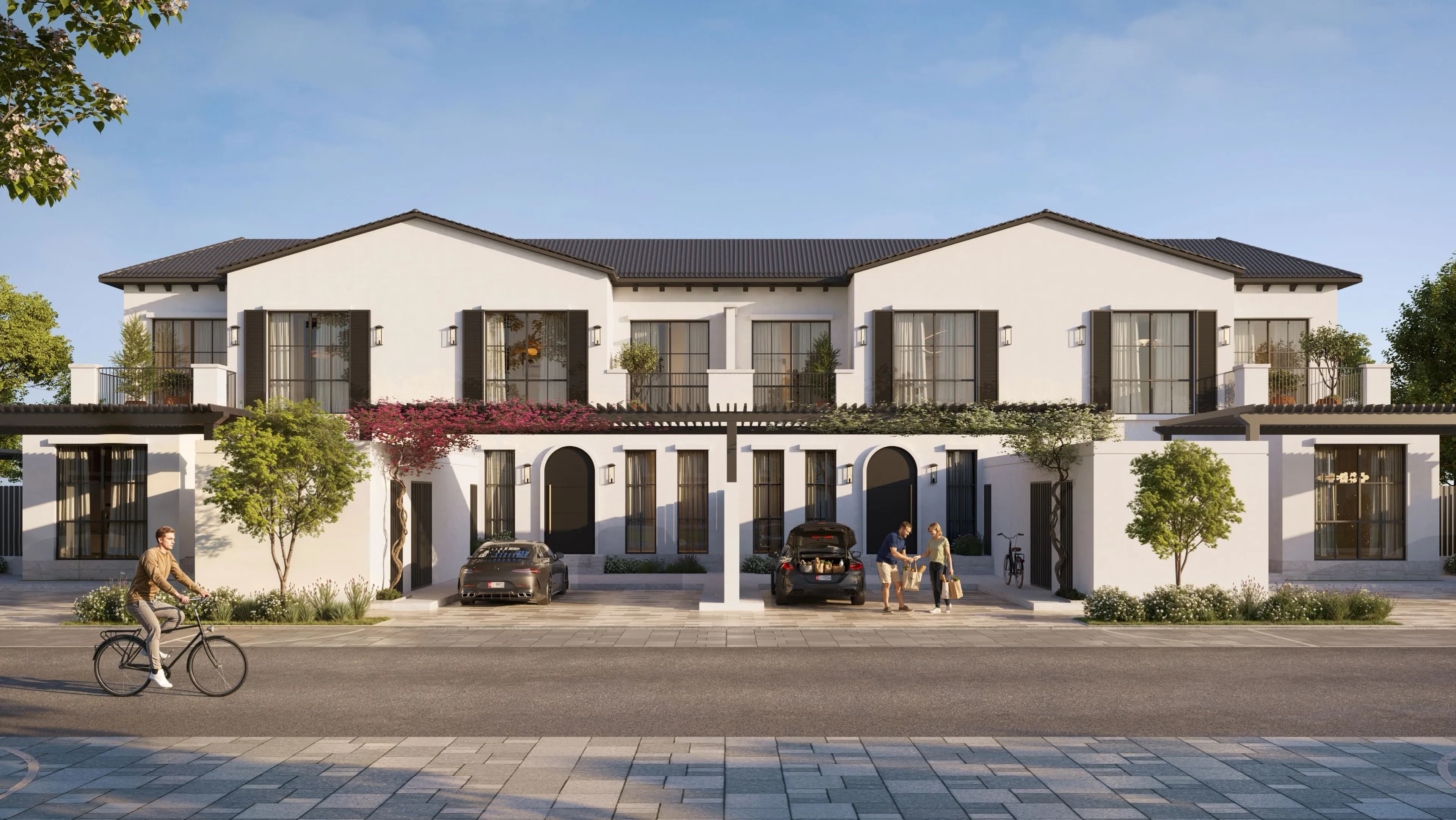 Hudayriyat Golf Estates architecture