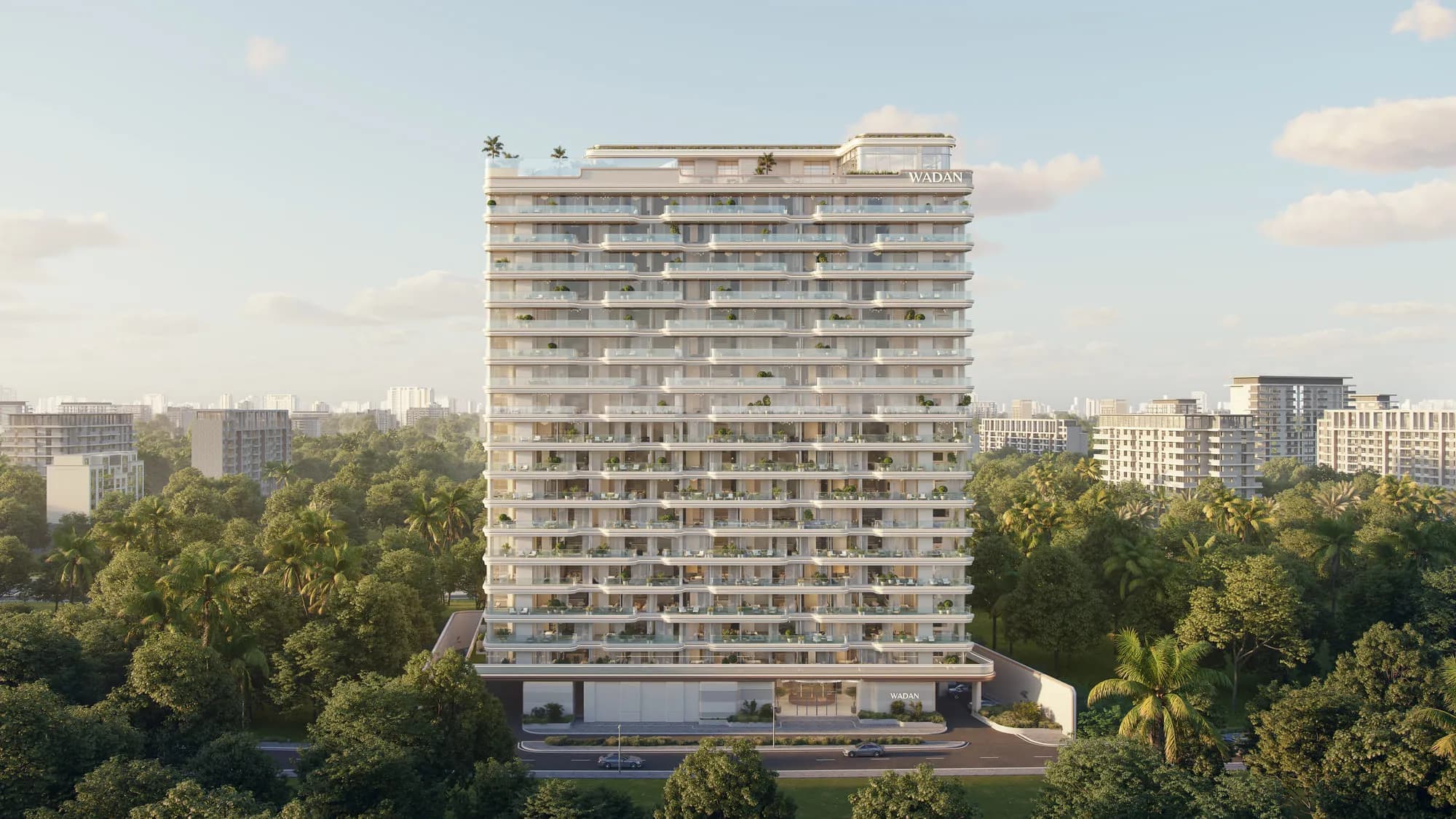 Weston by Wadan Phase 1 & 2 architecture
