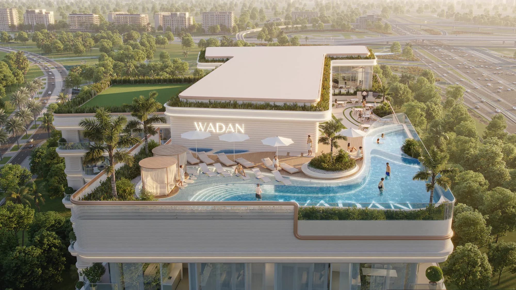 Weston by Wadan Phase 1 & 2 architecture