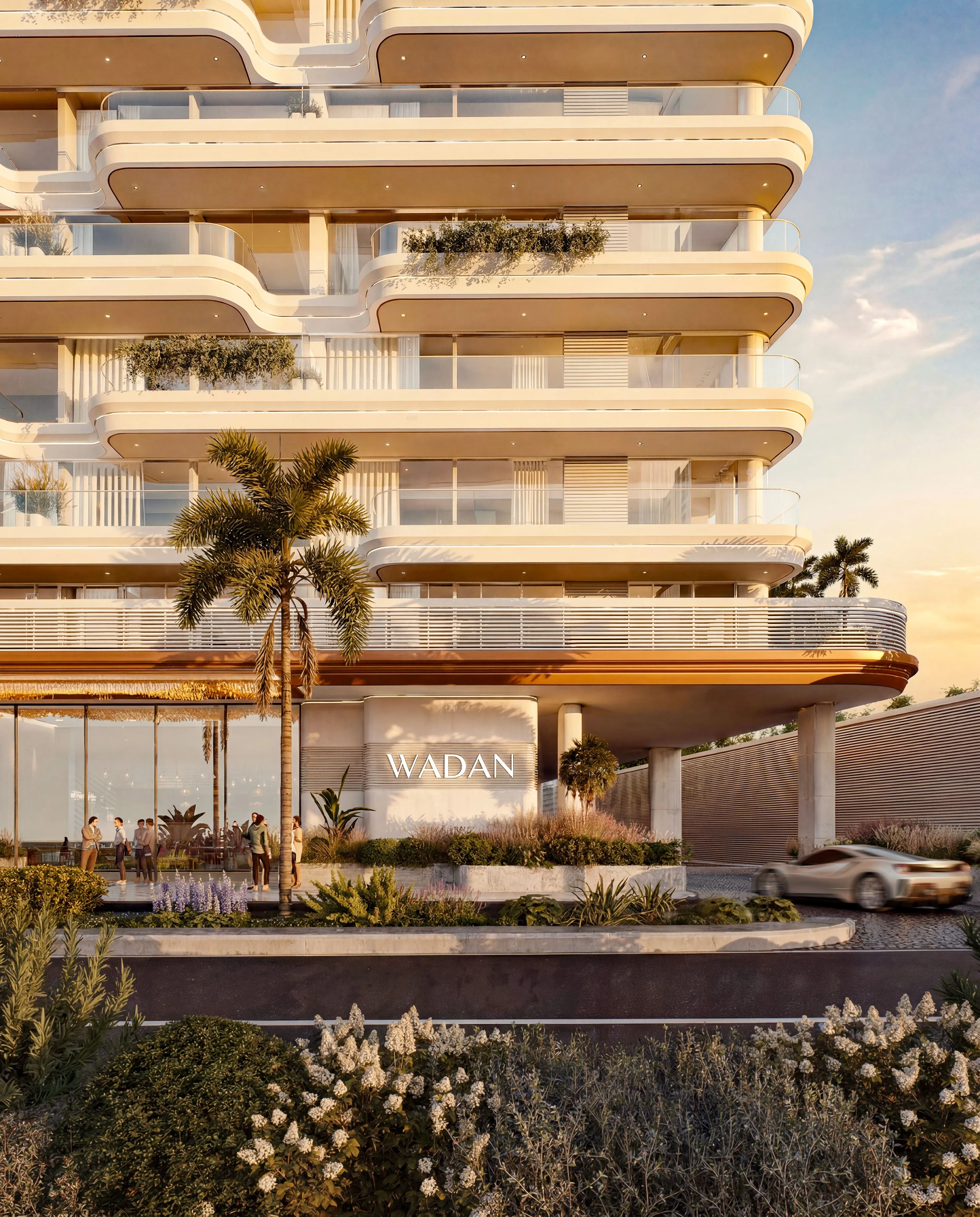 Weston by Wadan Phase 1 & 2 architecture