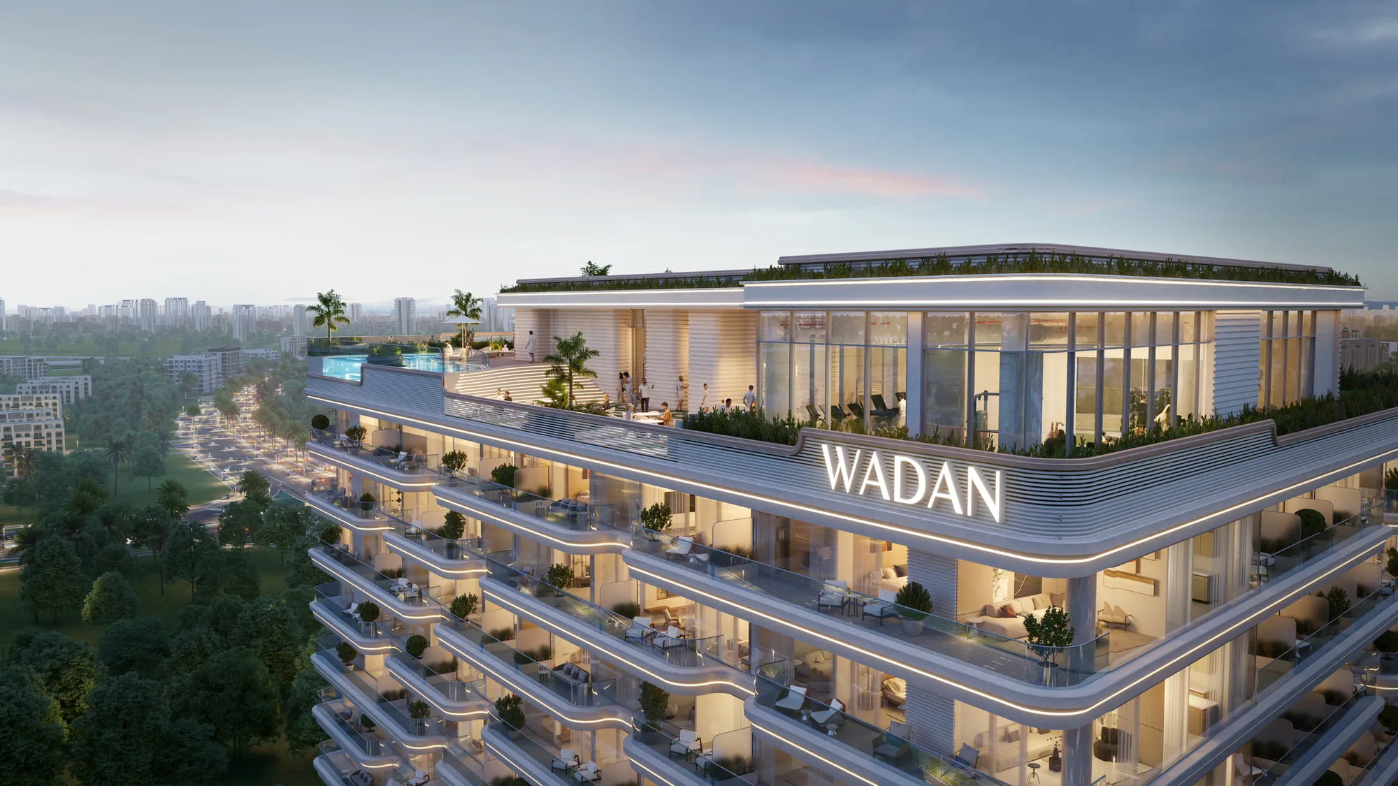 Weston by Wadan Phase 1 & 2 architecture
