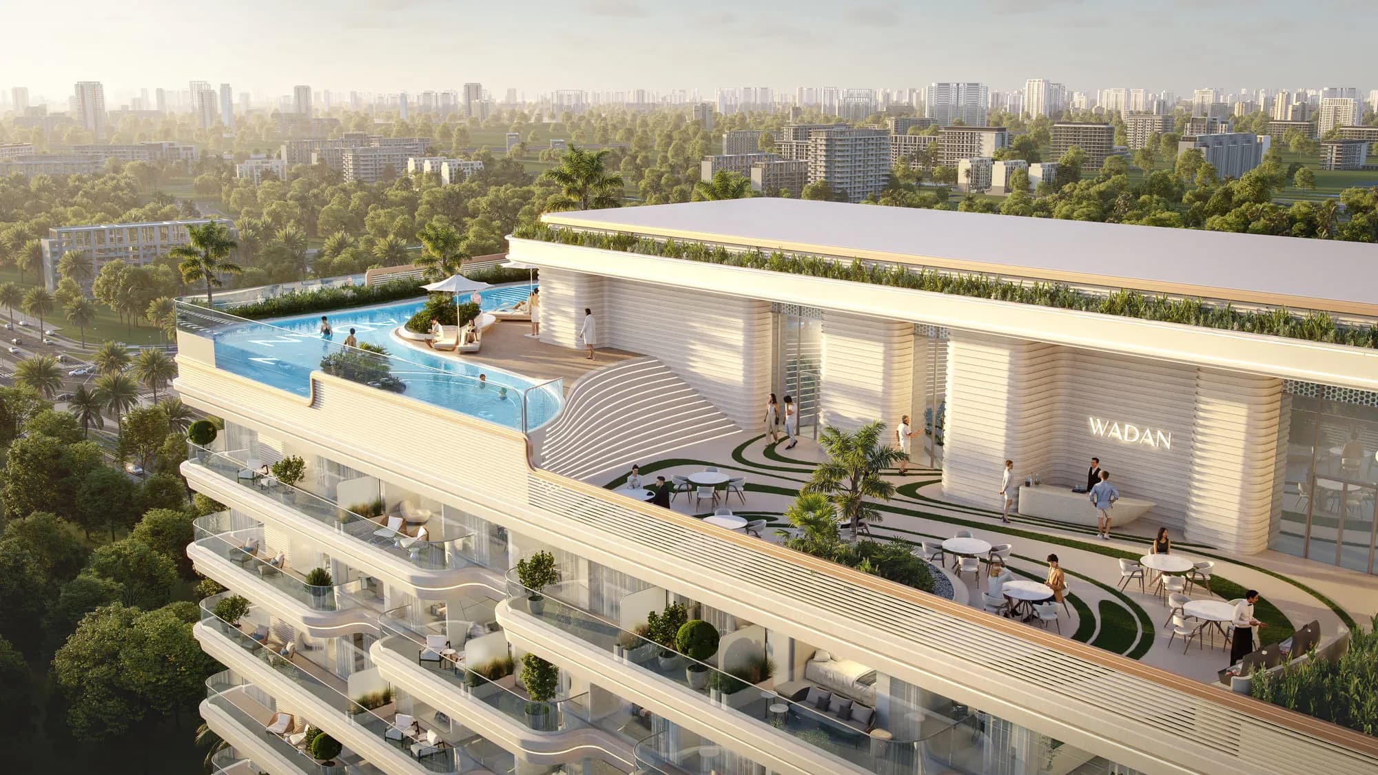 Weston by Wadan Phase 1 & 2 architecture