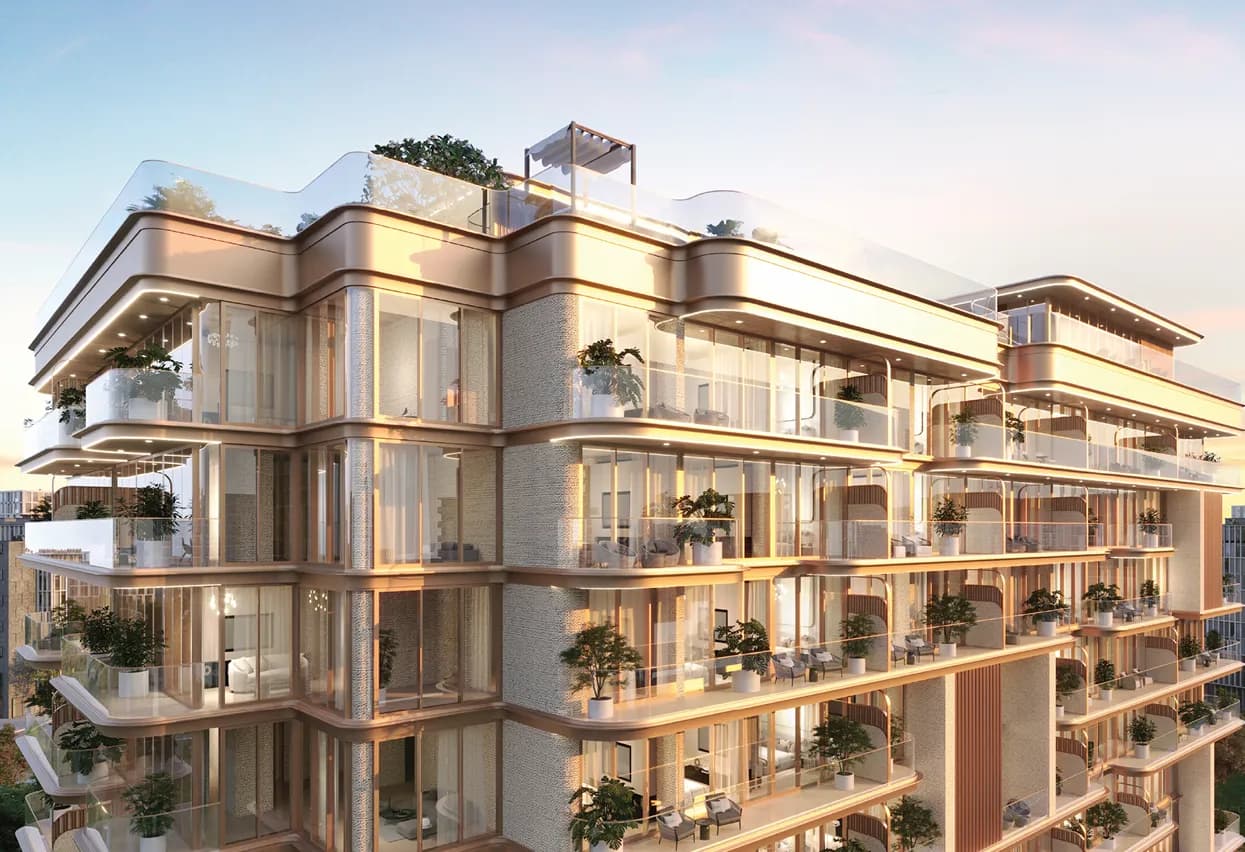 113 Residences by Iman architecture