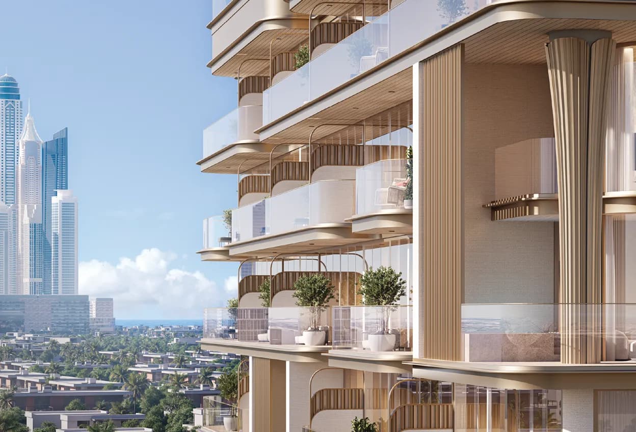 113 Residences by Iman architecture