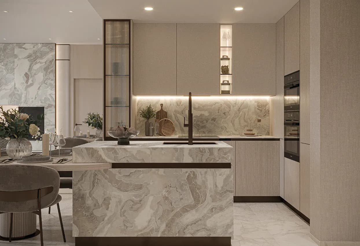 113 Residences by Iman interior
