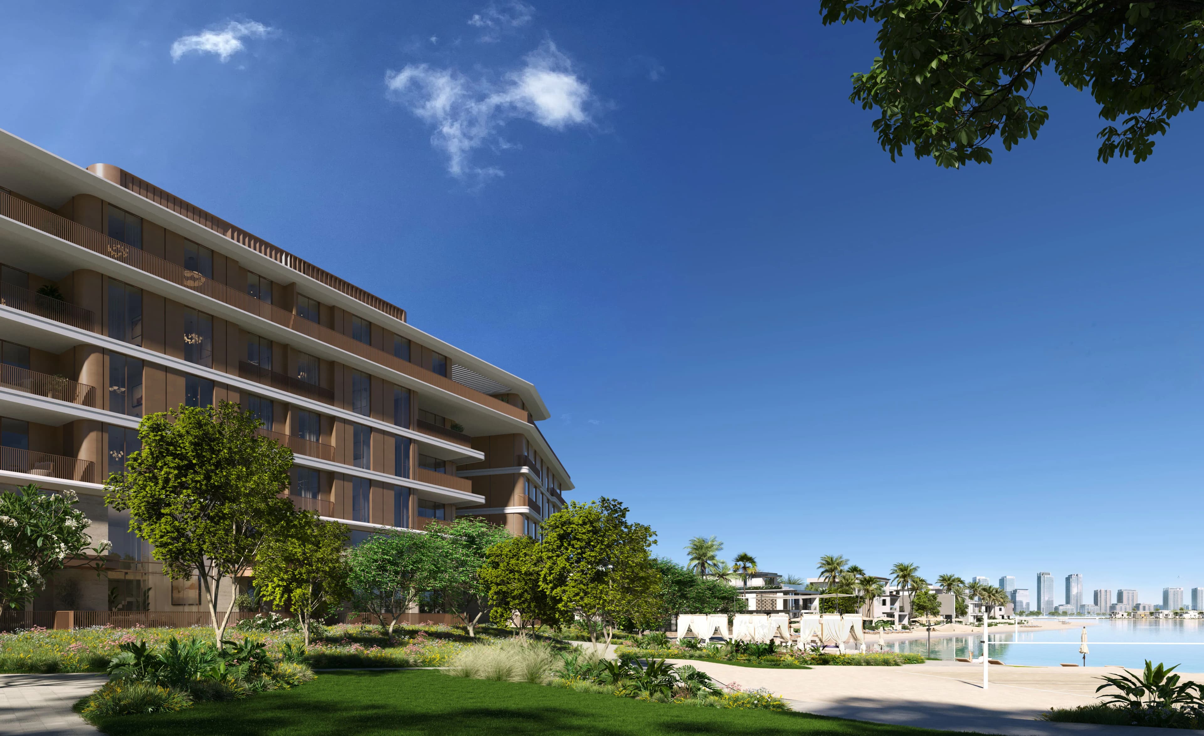 Palm Central Private Residences Phase 2 architecture