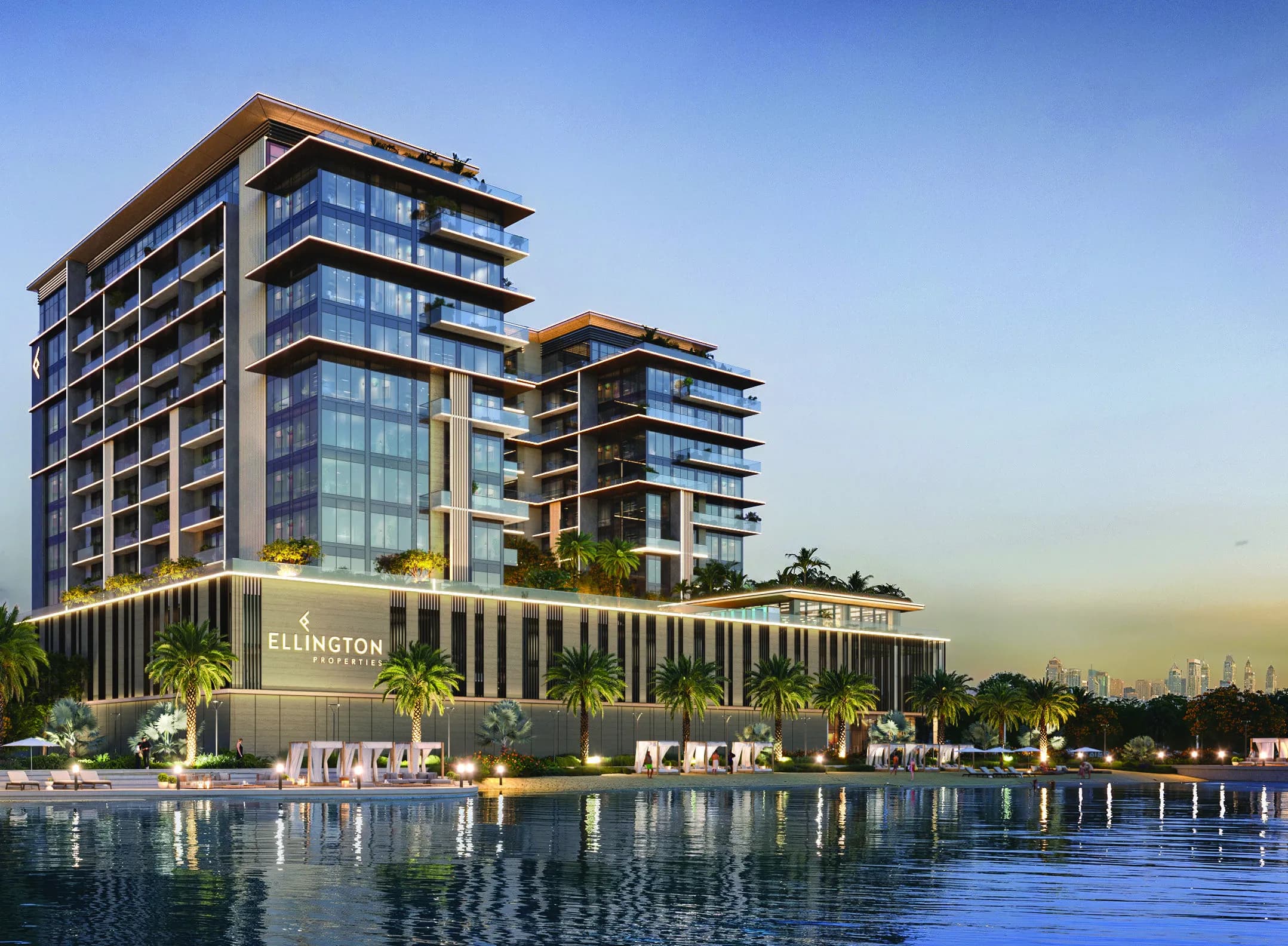 Everly Place architecture