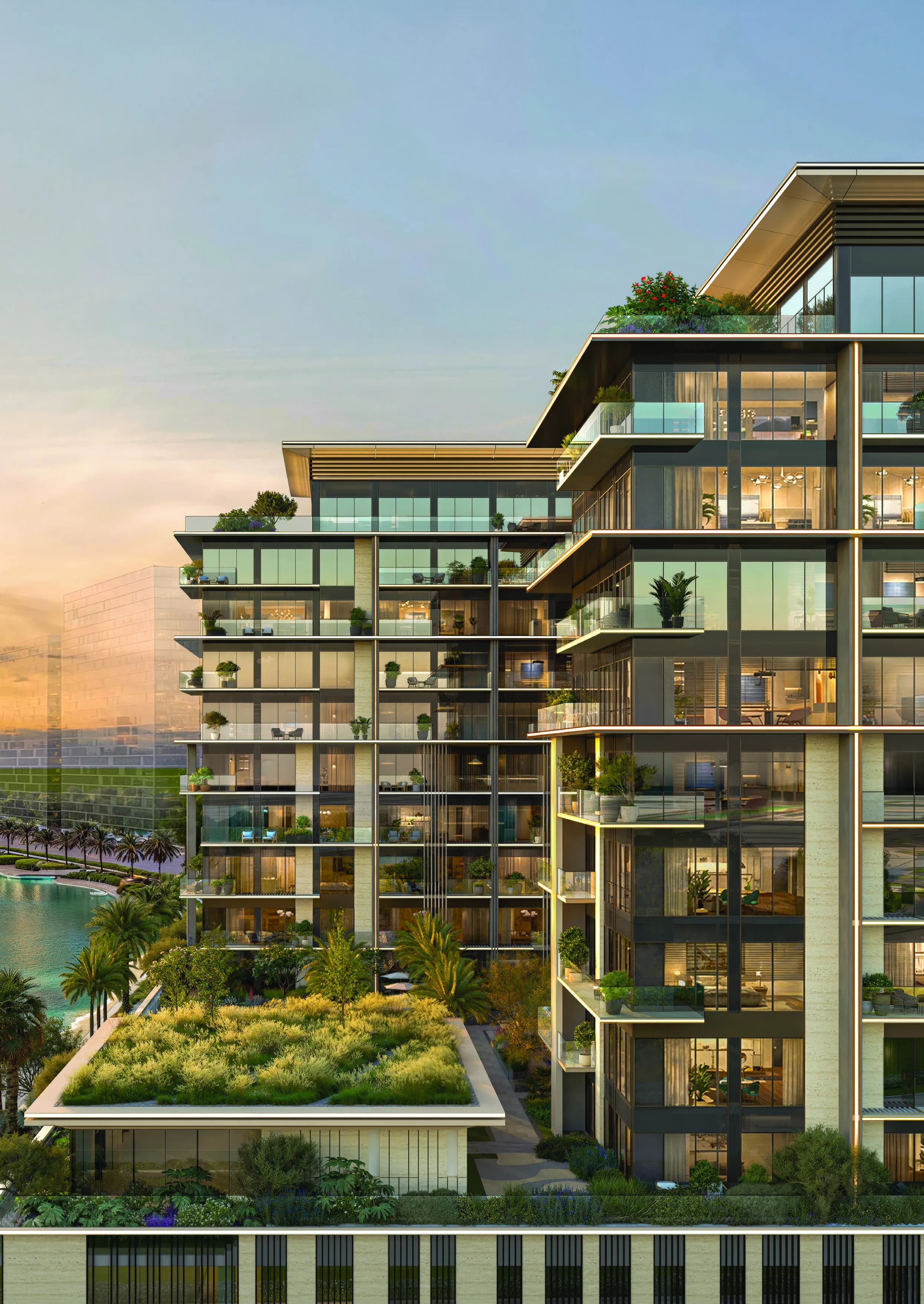 Everly Place architecture