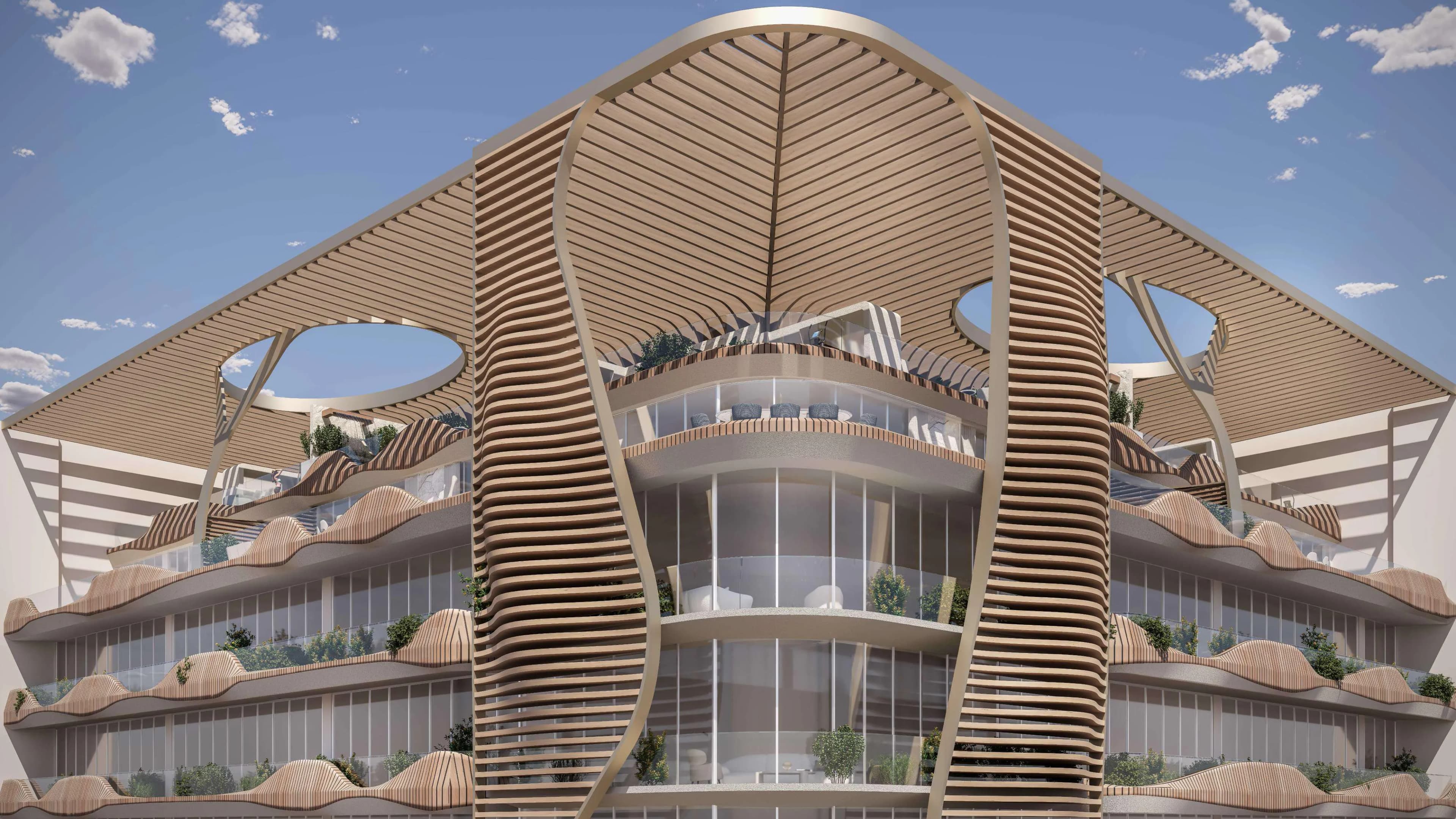Sky Harmony architecture