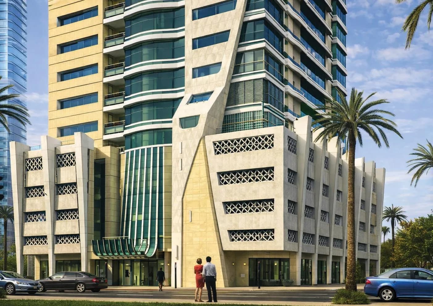 Azha Views Residences architecture