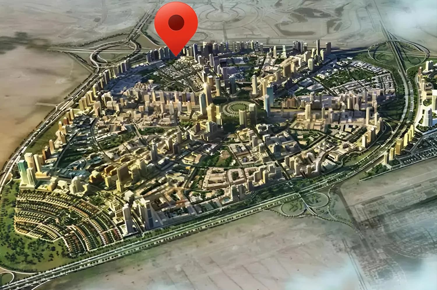 New Project by Grid Properties master plan