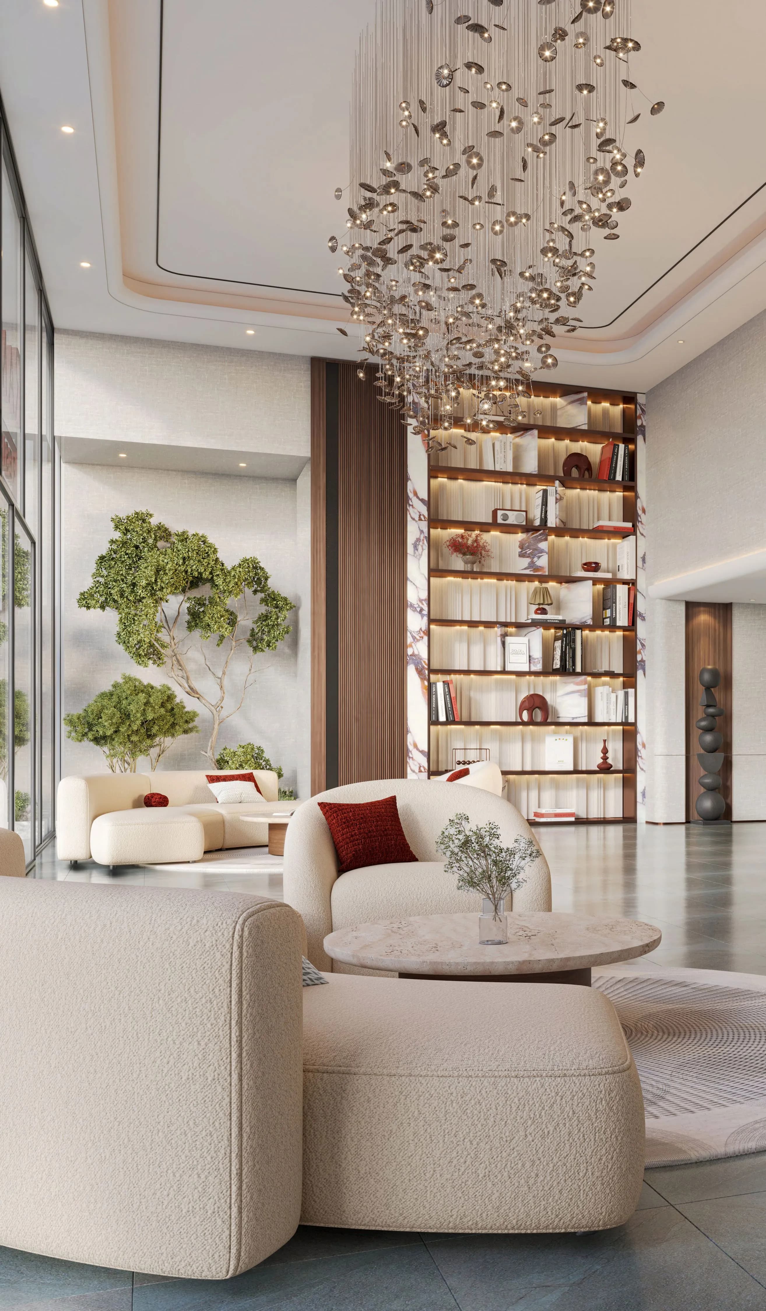 Ramada Residences by Wyndham at Dubai Islands lobby