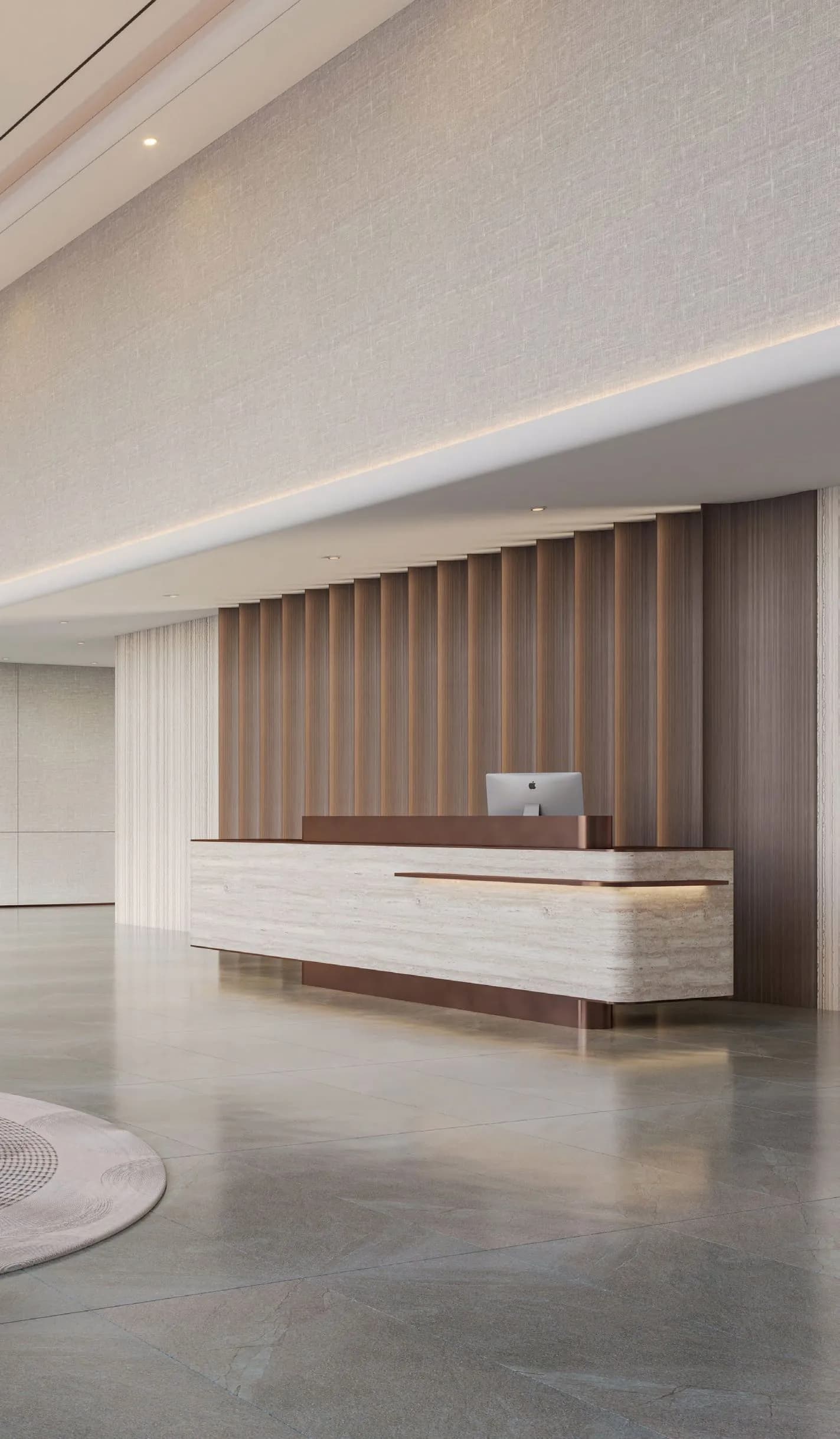 Ramada Residences by Wyndham at Dubai Islands lobby