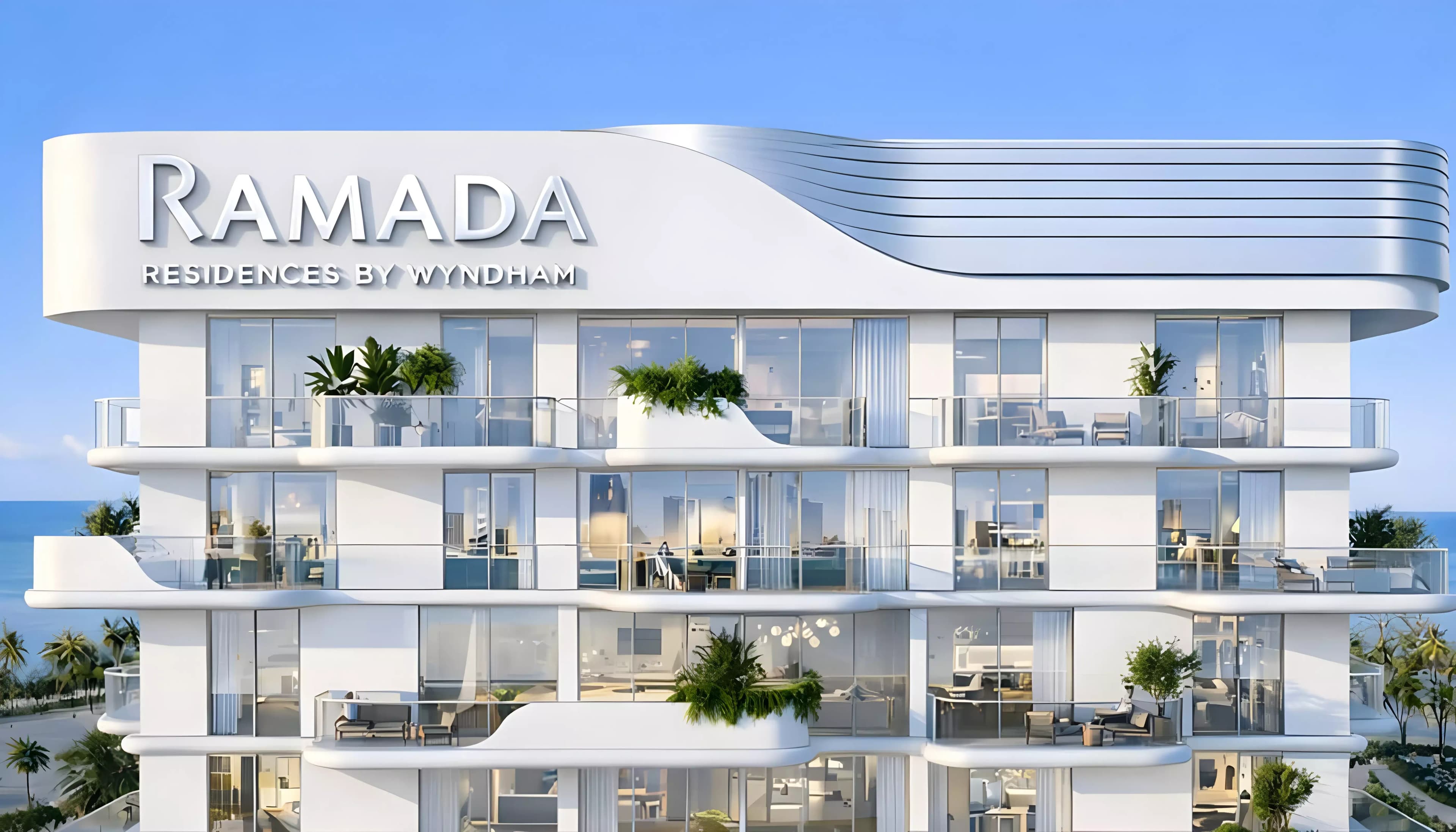 Ramada Residences by Wyndham at Dubai Islands architecture