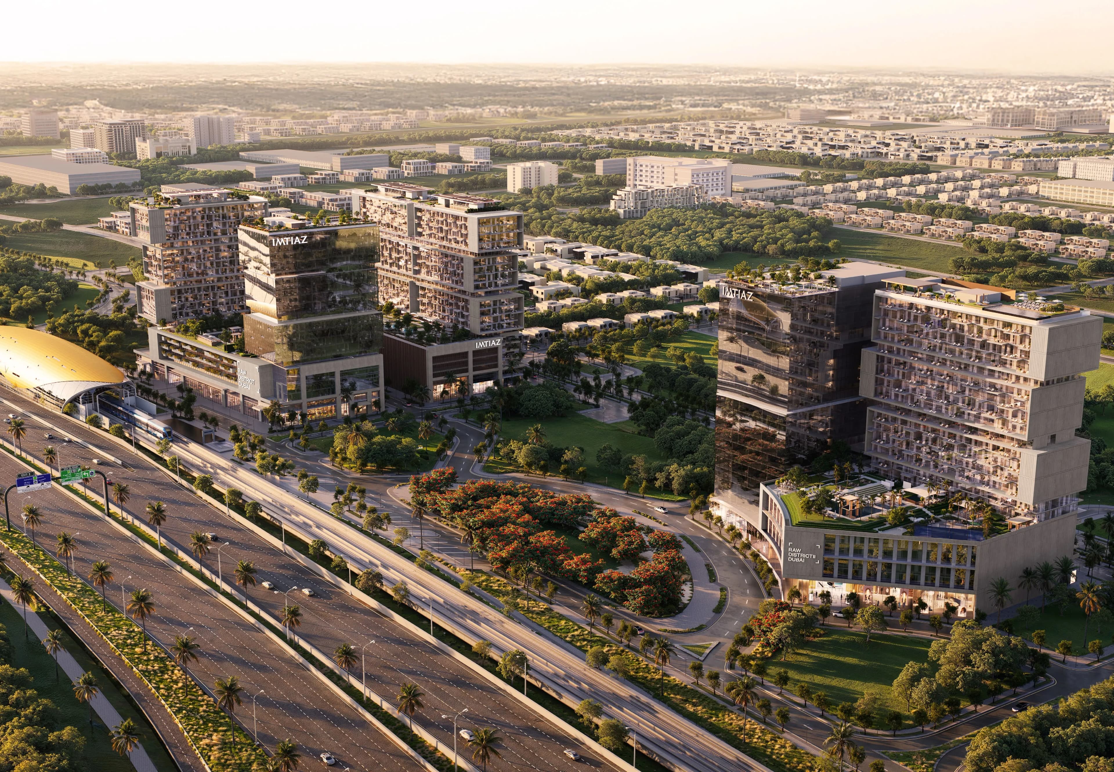 Raw District Phase 2 architecture
